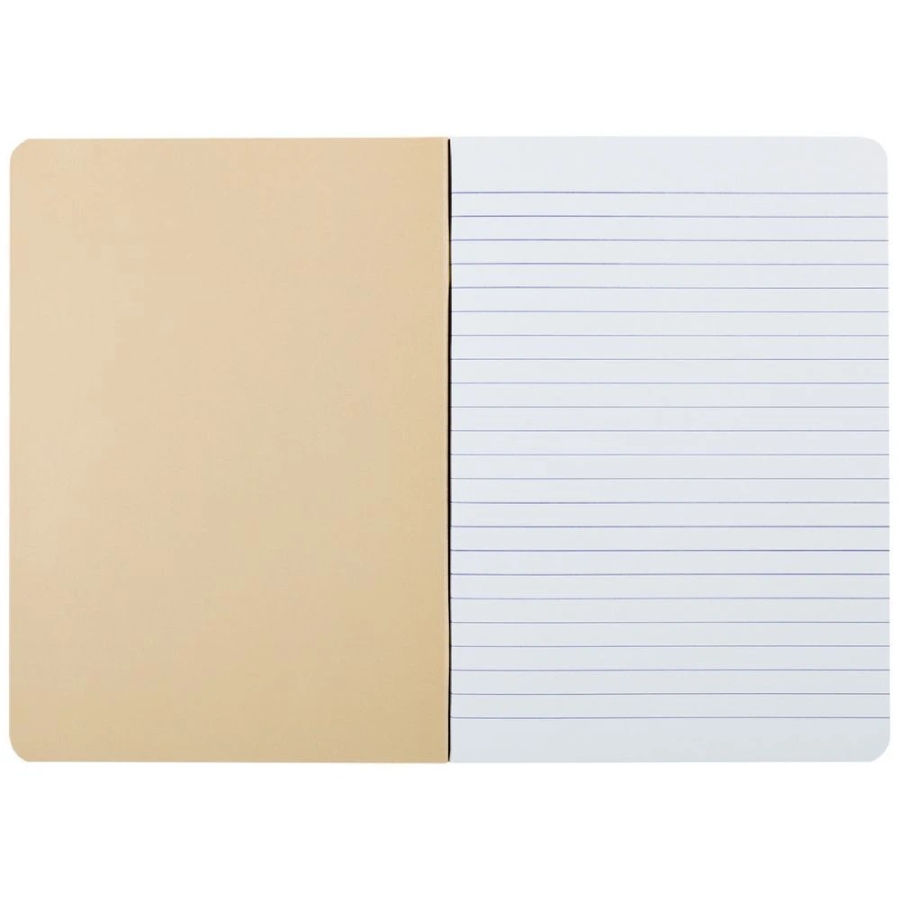 2 Clairefontaine Forever A5 Notebook Ruled 96 Page Grey, 2 of 5