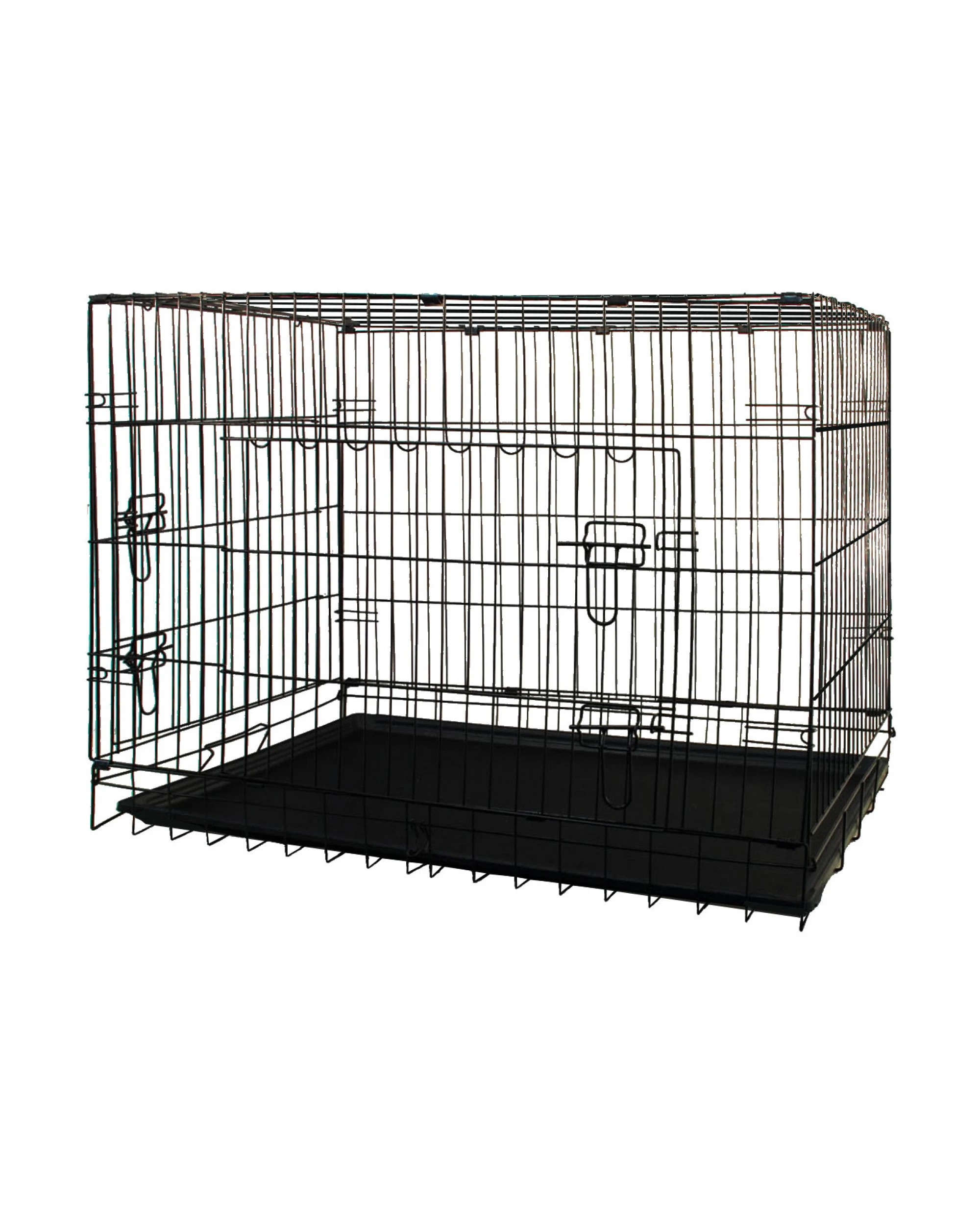 1 Little Buddies Royale 36in Foldable Pet Wire Dog Crate Enclosure - Medium, 1 of 3