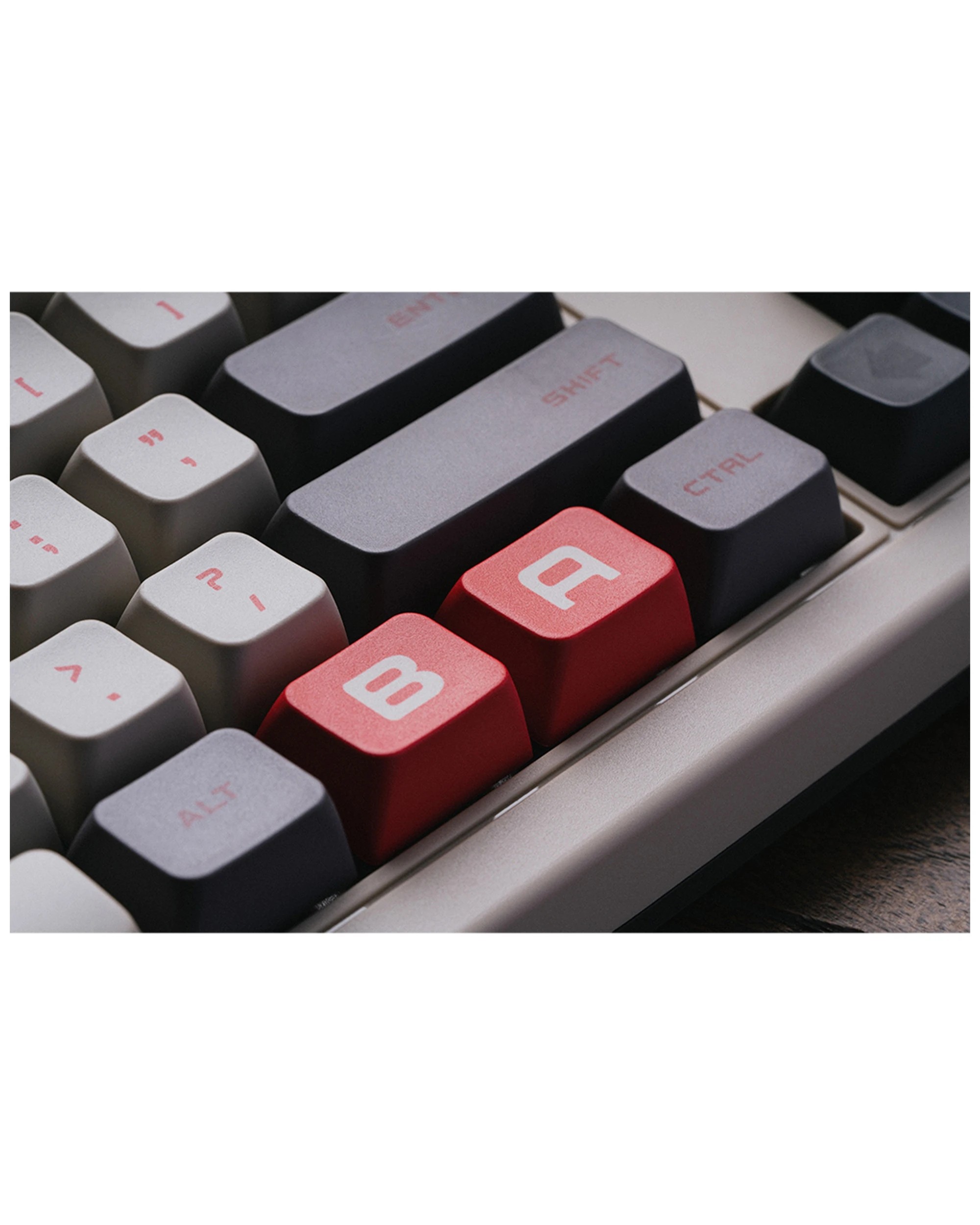 5 8bitdo Retro 87 Key Mechanical Keyboard For Android Windows N Edition - Grey, 5 of 7