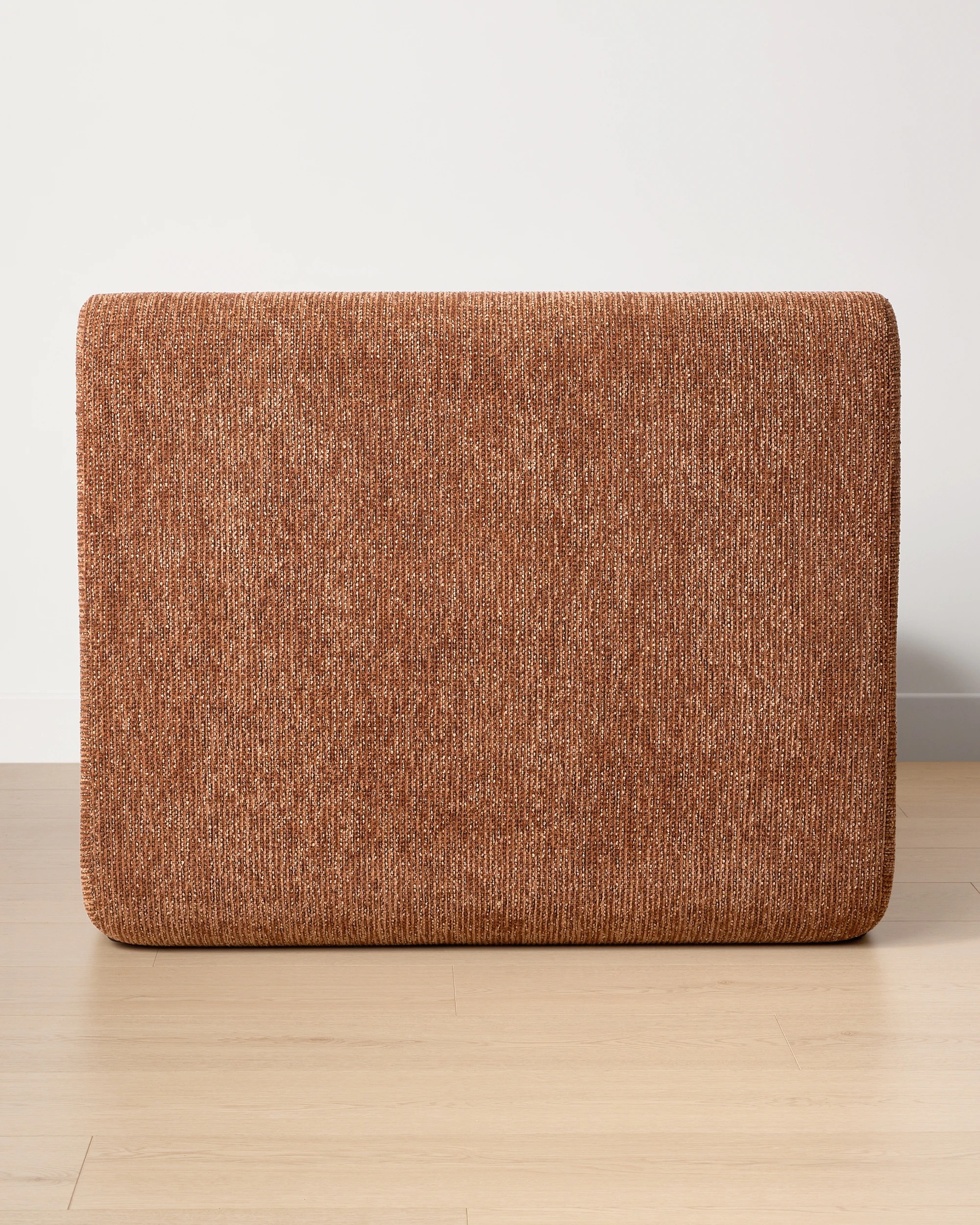 5 Rae Modular Compressed Lounge Chair - Rust, 5 of 7