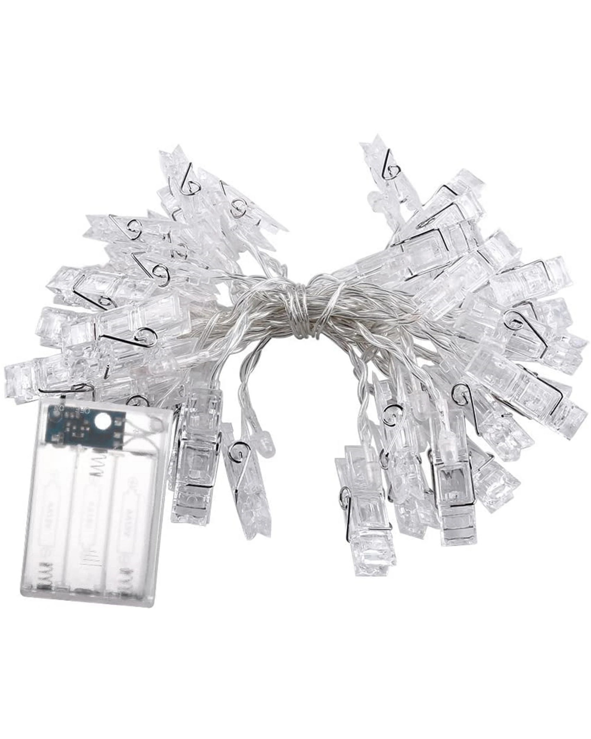 4 Partyrama LED Peg String Lights, 4 of 5