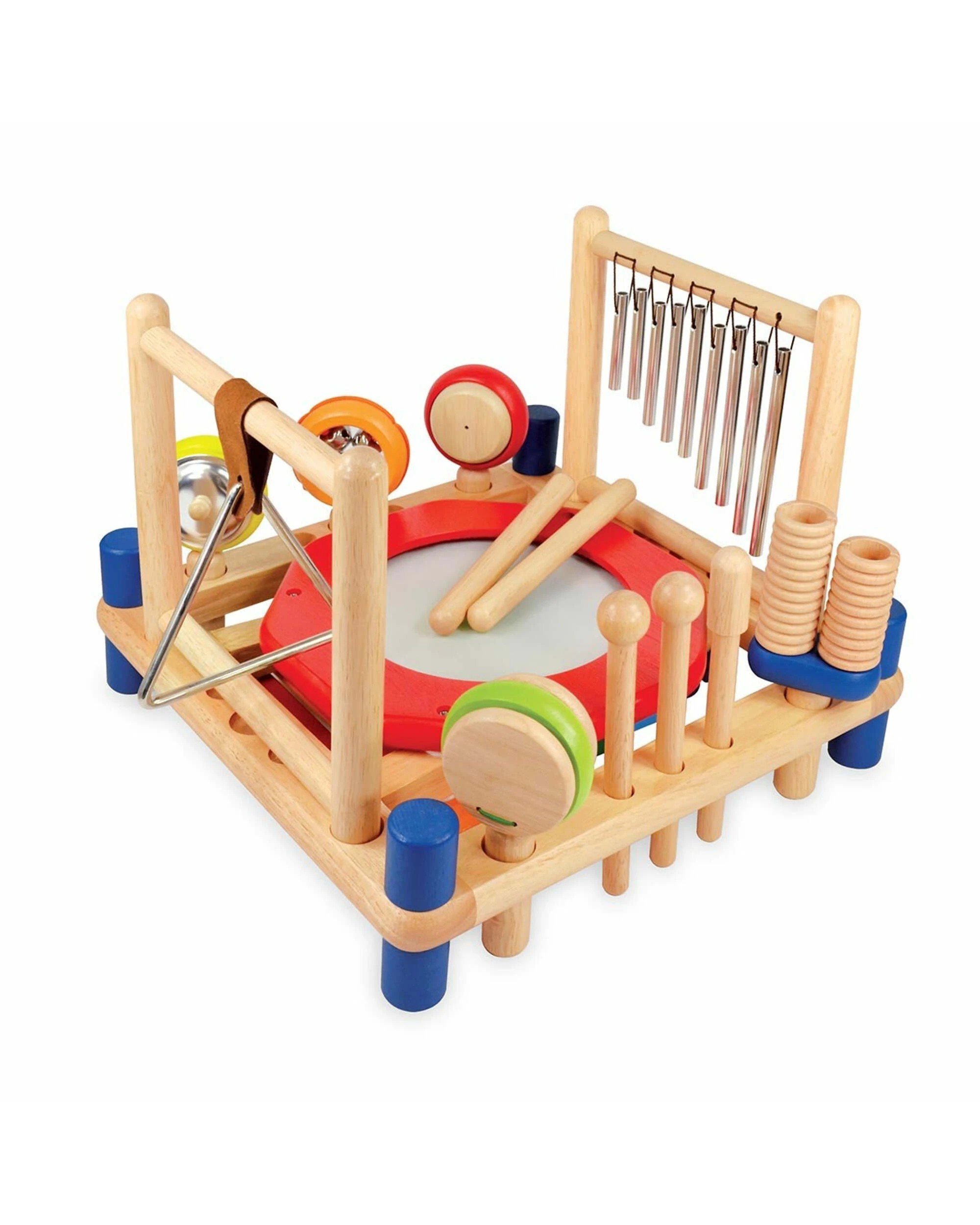 4 I'm Toy Wooden Melody Mix Musical Instrument Activity Toys for Kids - Multi, 4 of 5