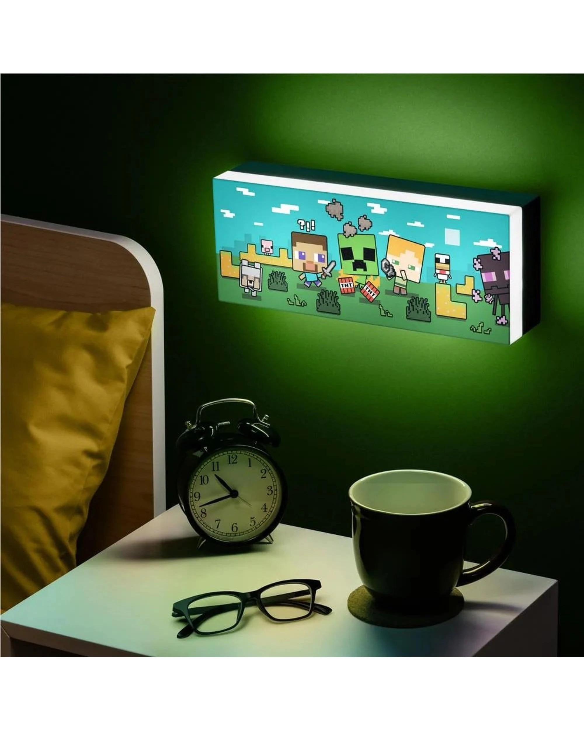 6 Paladone Minecraft Character Light, 6 of 6