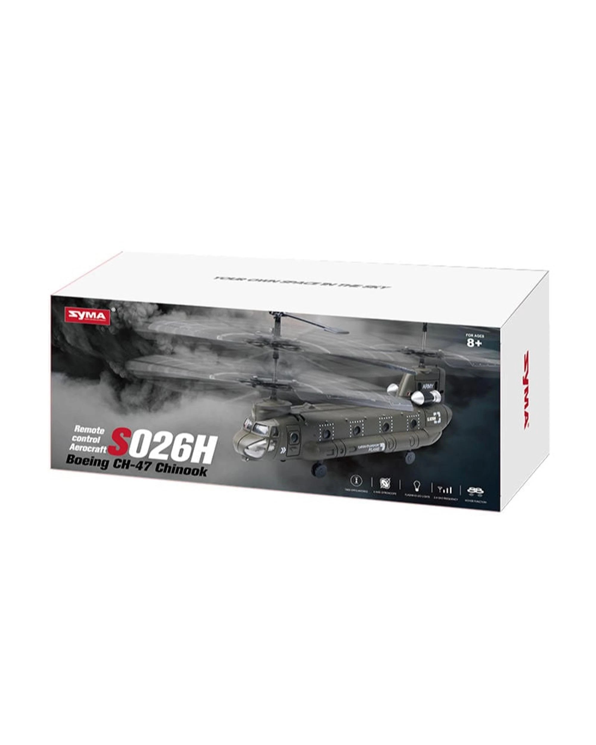 5 Revolt Syma RC Radio Control 2.4GHz Boeing CH-47 Chinook Helicopter, 5 of 5