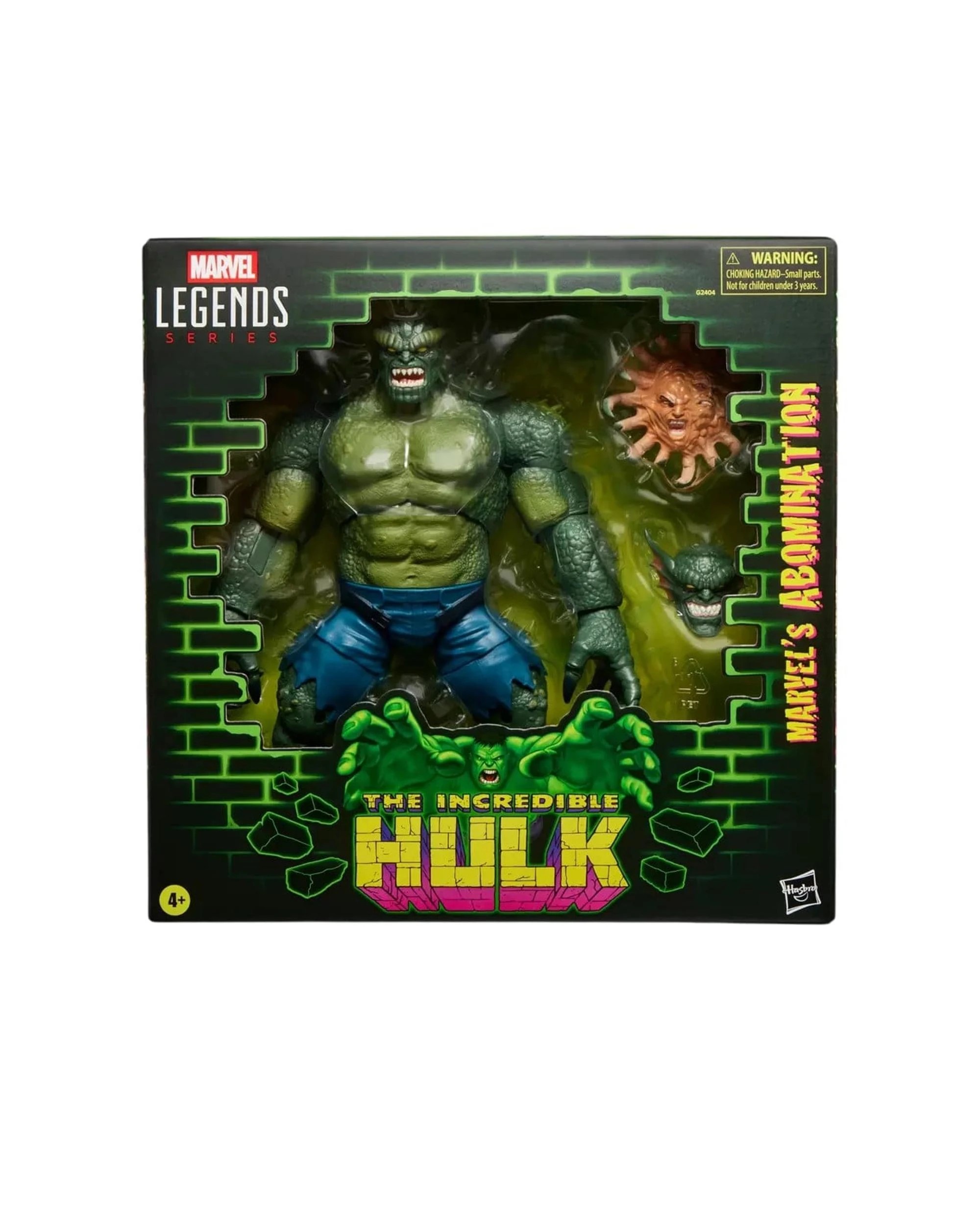 1 Marvel Legends Series The Incredible Hulk Marvel's Abomination Collectible 6 inch Action Figure, 1 of 10