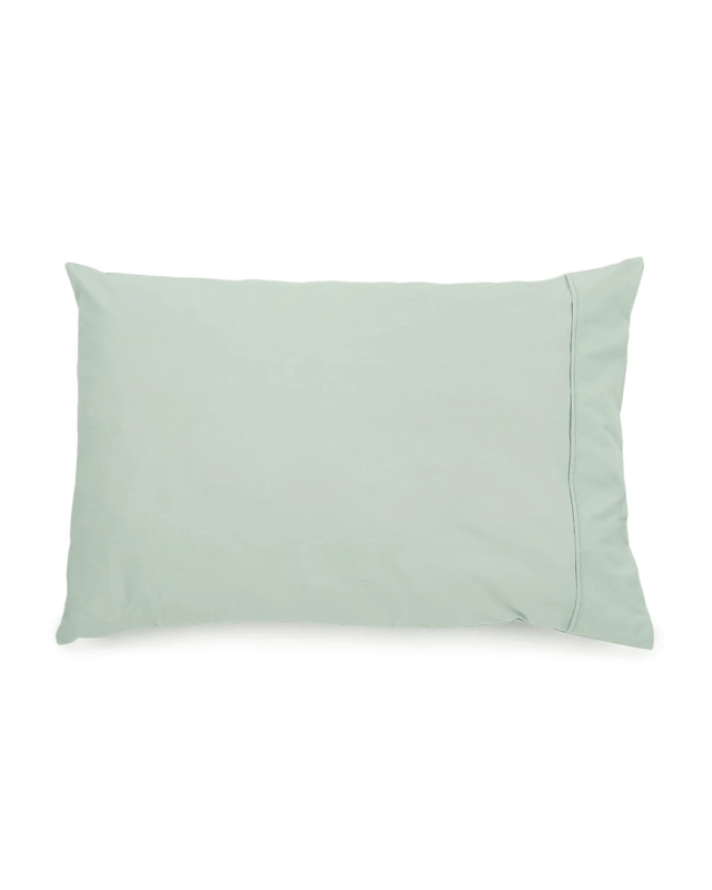 225 Thread Count Cotton Rich Standard Pillowcase - Eucaly