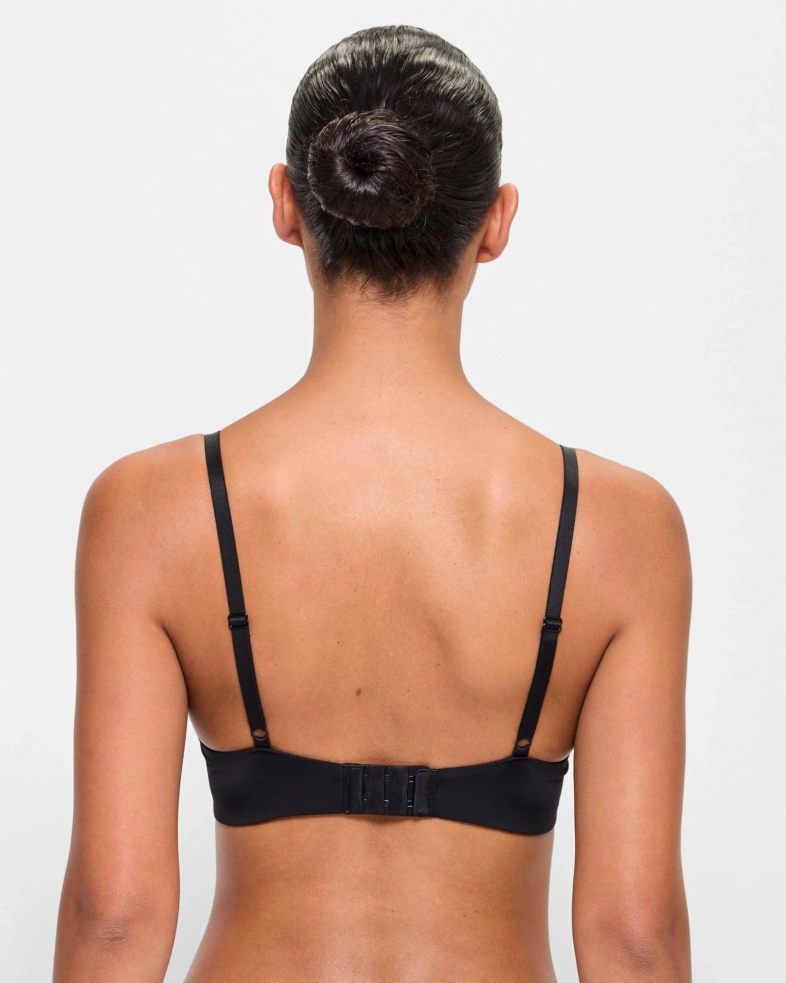 4 Target 2 Pack Everyday Comfort T-Shirt Bras BLACK, 4 of 4