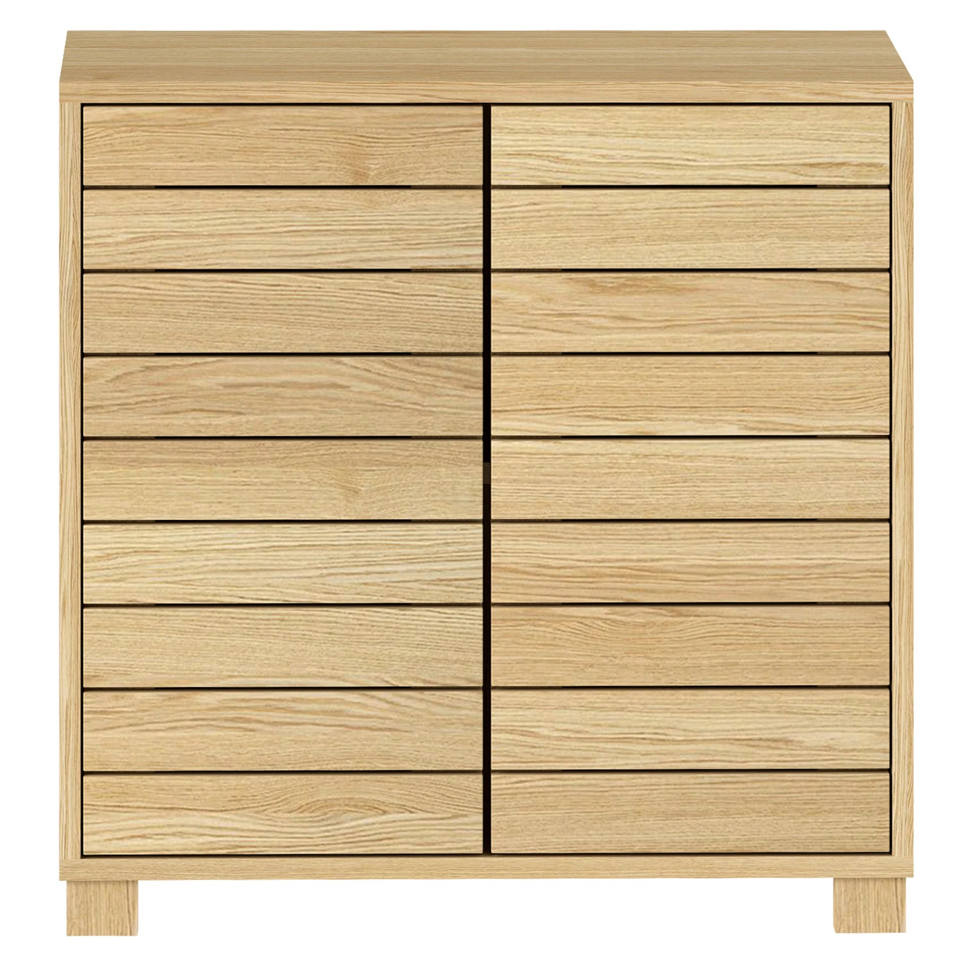 2 Levede Bathroom Storage Cabinet Freestanding Adjustable Shelf Cupboard Organiser, 2 of 9