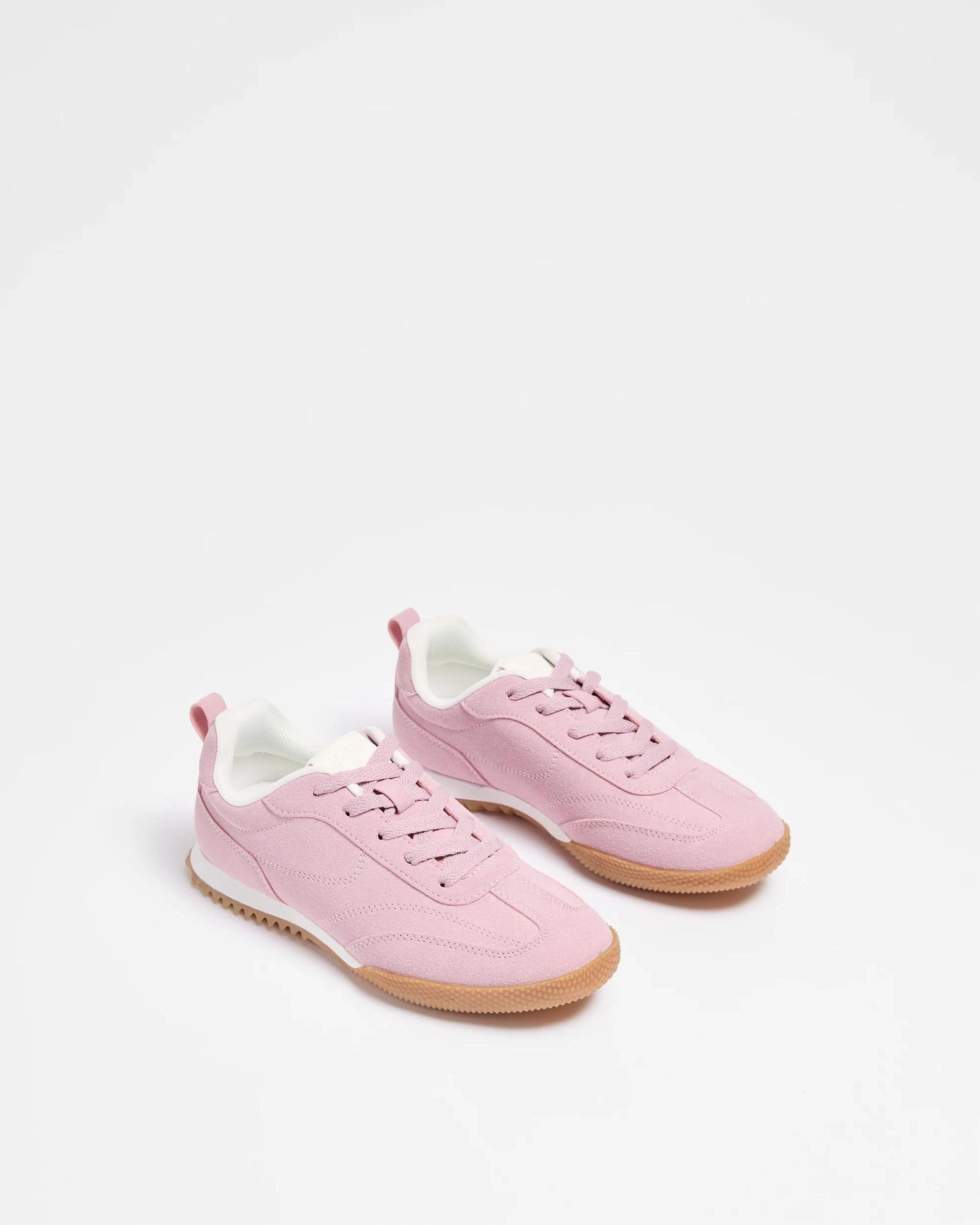 3 Target Youth Girls Senior Sleek Profile Sneaker PINK, 3 of 3