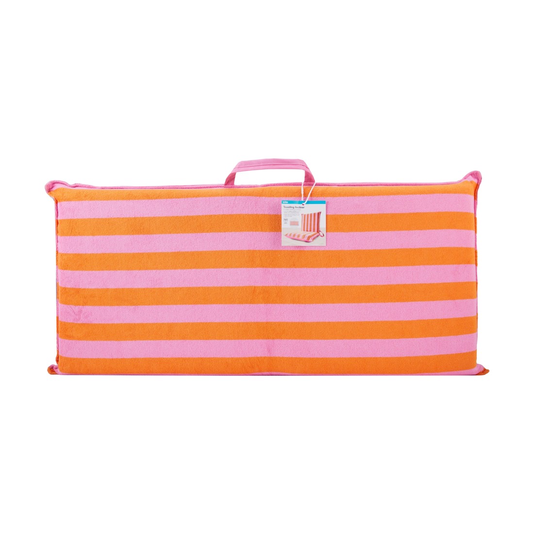 9 Towelling Recliner - Pink, 9 of 9