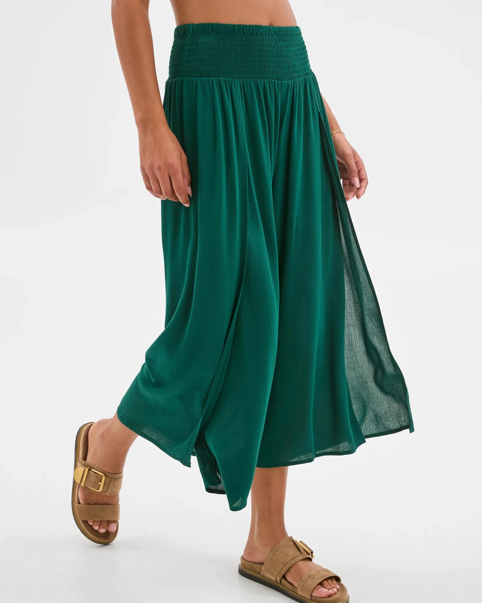 5 Target Resort Split Pants BOTANIC, 5 of 6