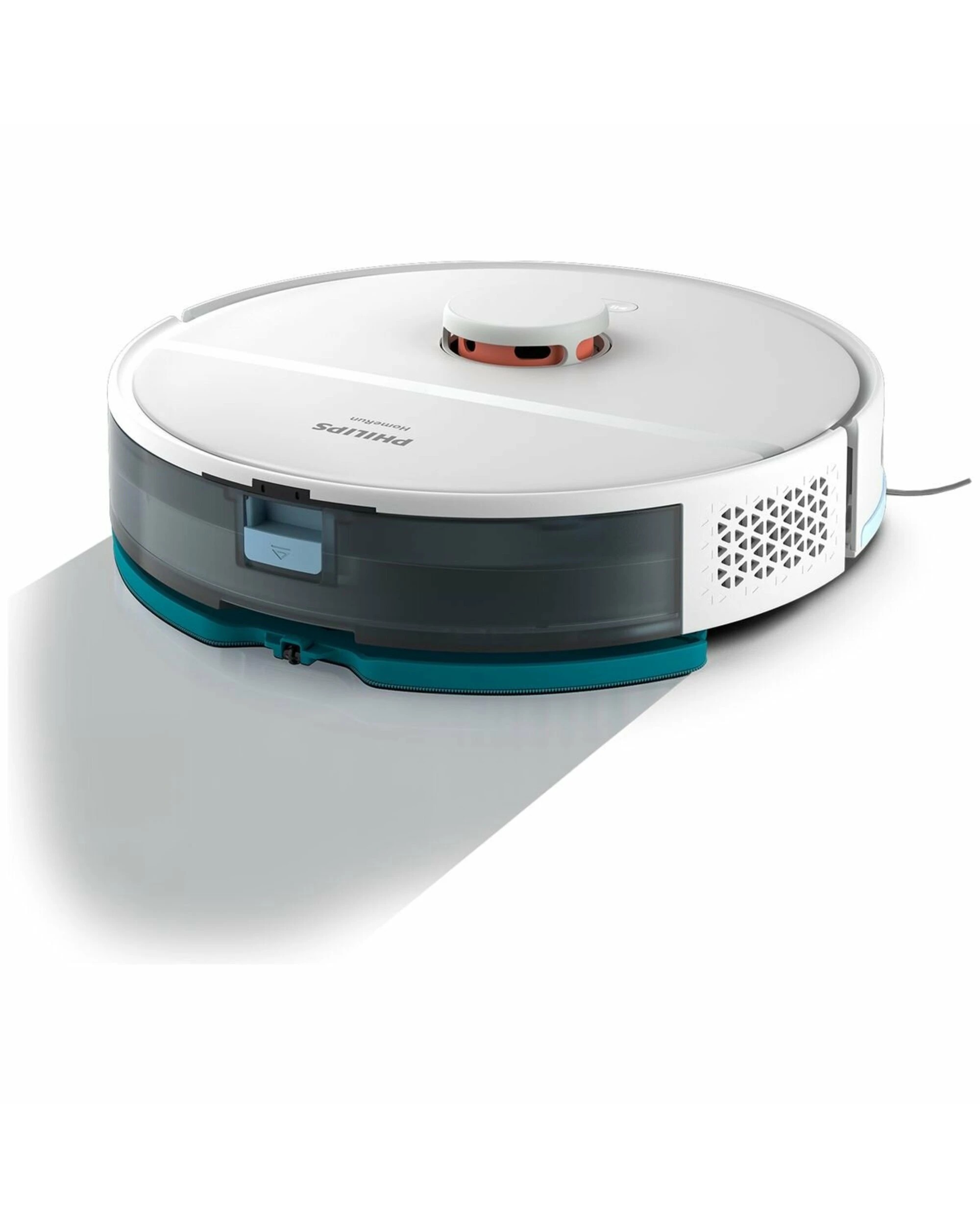 4 Philips 2000 Series Robotic Vacuum White, 4 of 5