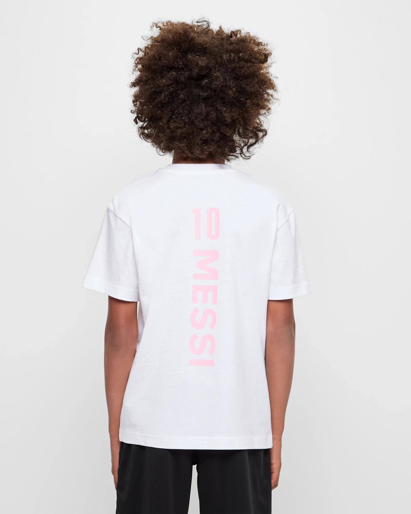 3 Messi T-shirt WHITE, 3 of 5