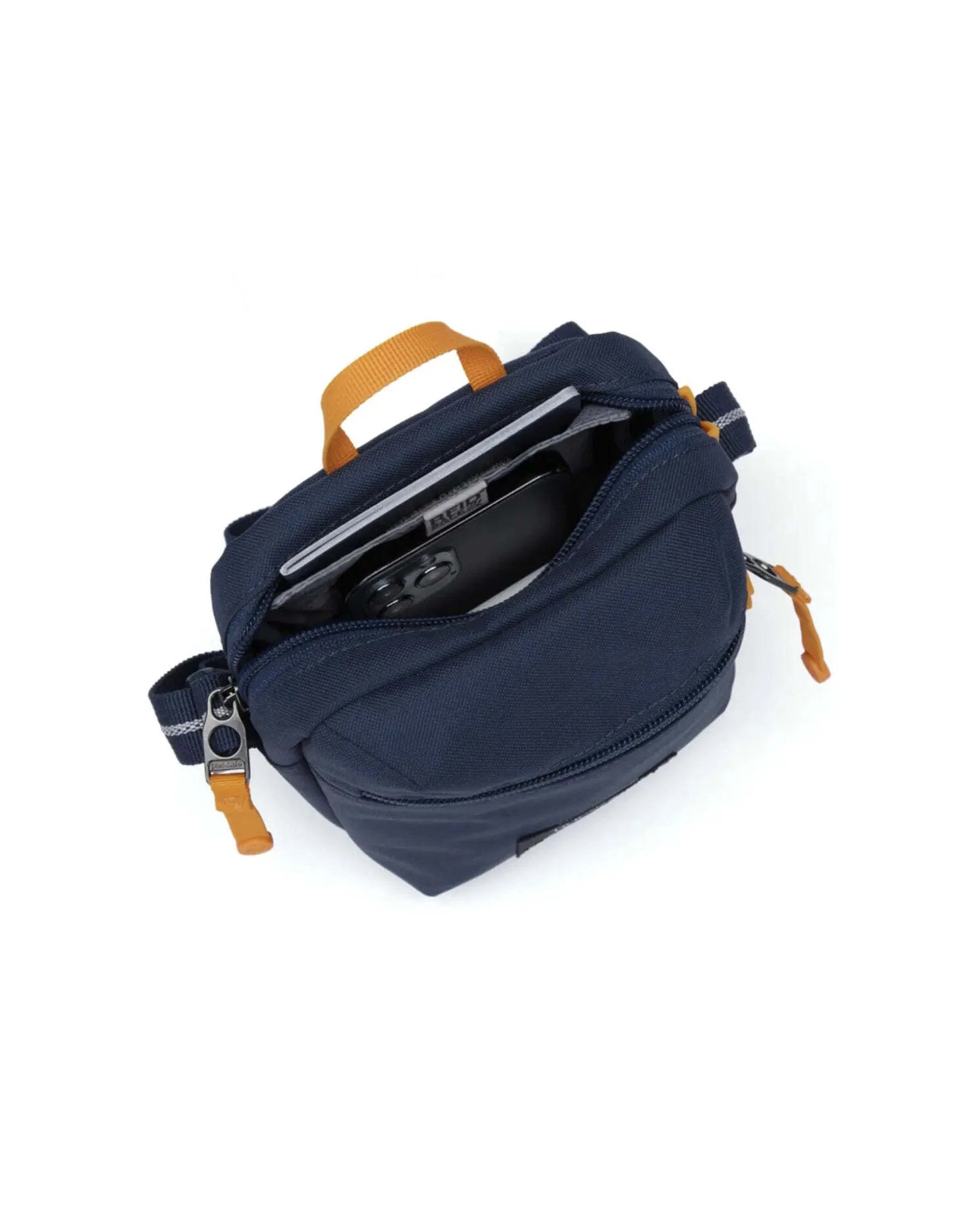 2 Pacsafe Go Anti-Theft Micro Crossbody Bag Compact Size Recycled Polyester Coastal - Blue, 2 of 8