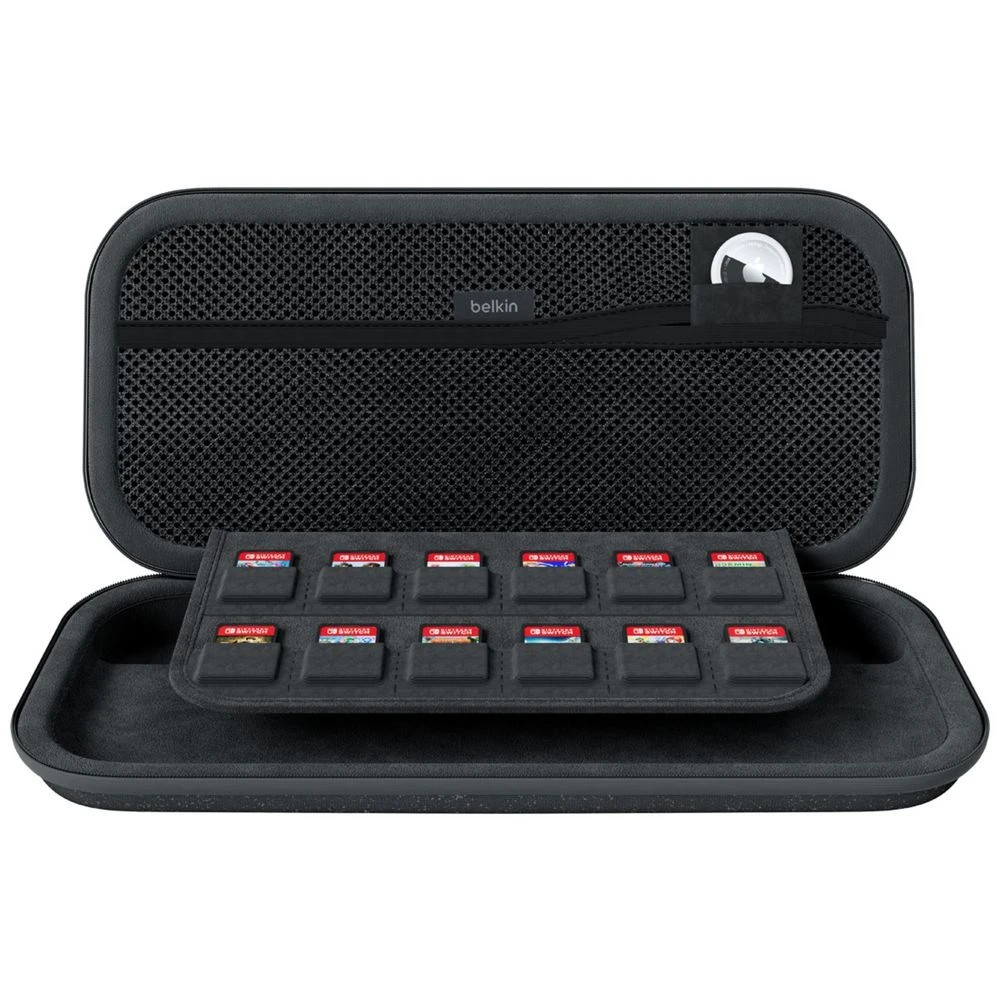 6 Belkin Travel Case Nintendo Switch 2 Charcoal, 6 of 9