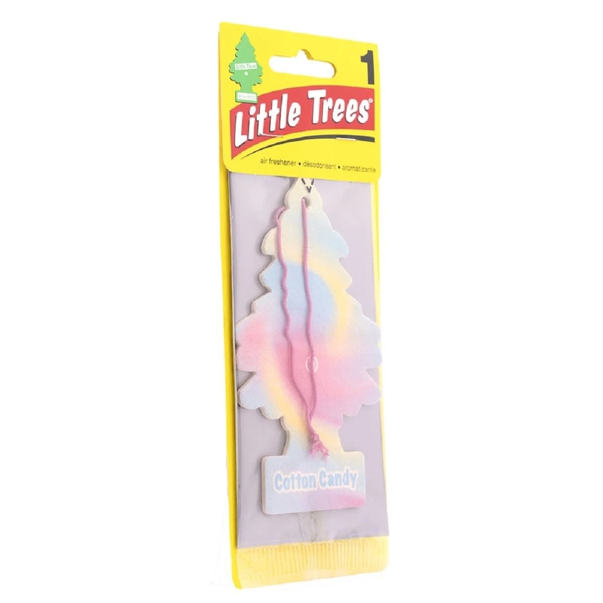 2 Little Trees Air Freshener - Cotton Candy, 2 of 3
