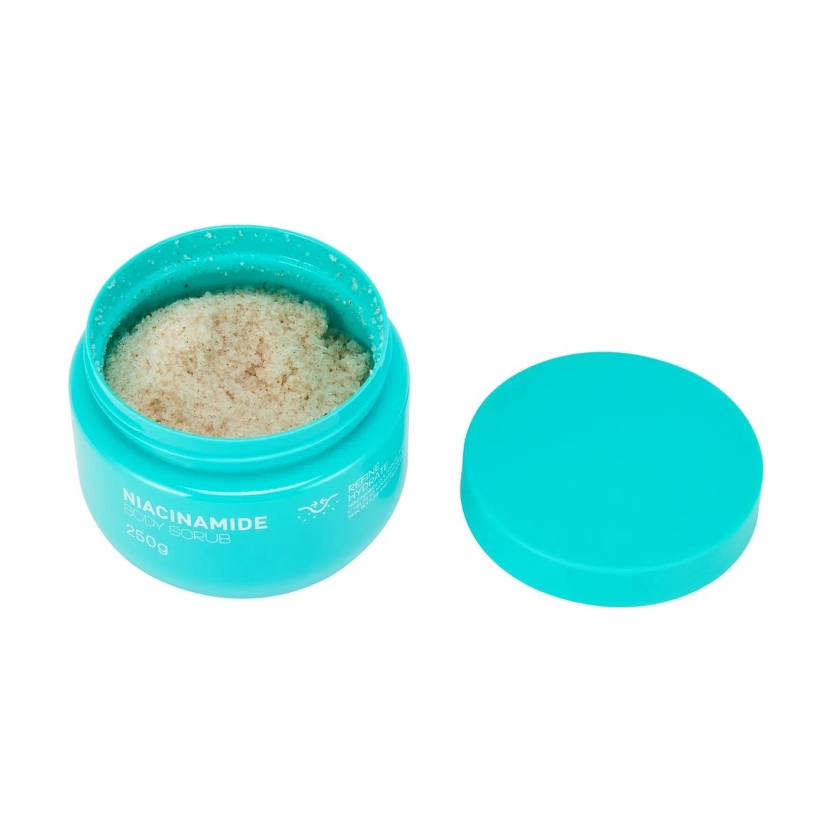 2 Refine & Hydrate Body Scrub 250g - Niacinamide, 2 of 6