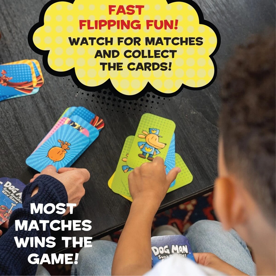 2 Dog Man Supa Buddies Card Game, 2 of 4