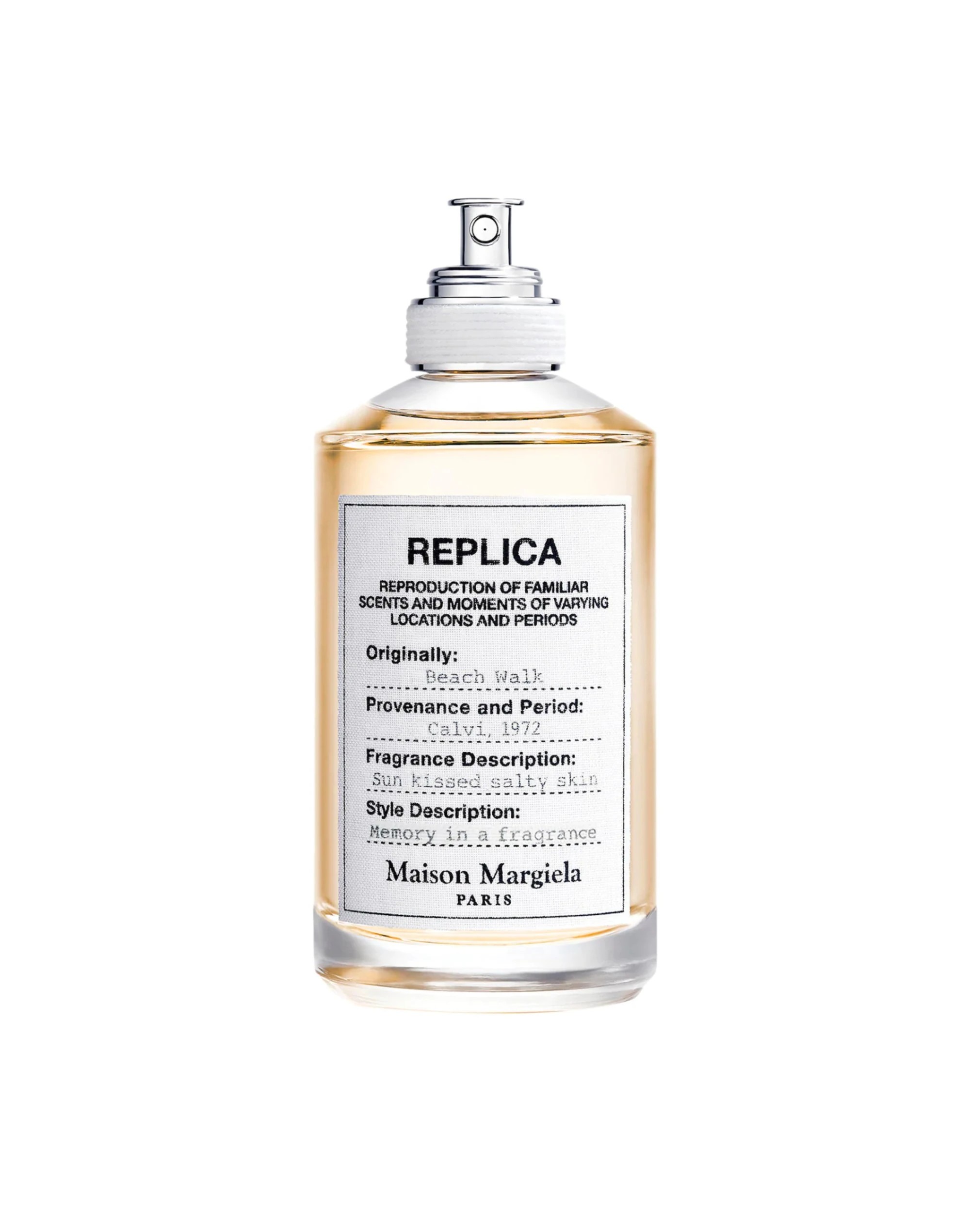 1 Maison Margiela Replica Beach Walk Eau De Toilette Spray  100ml/3.4oz, 1 of 4
