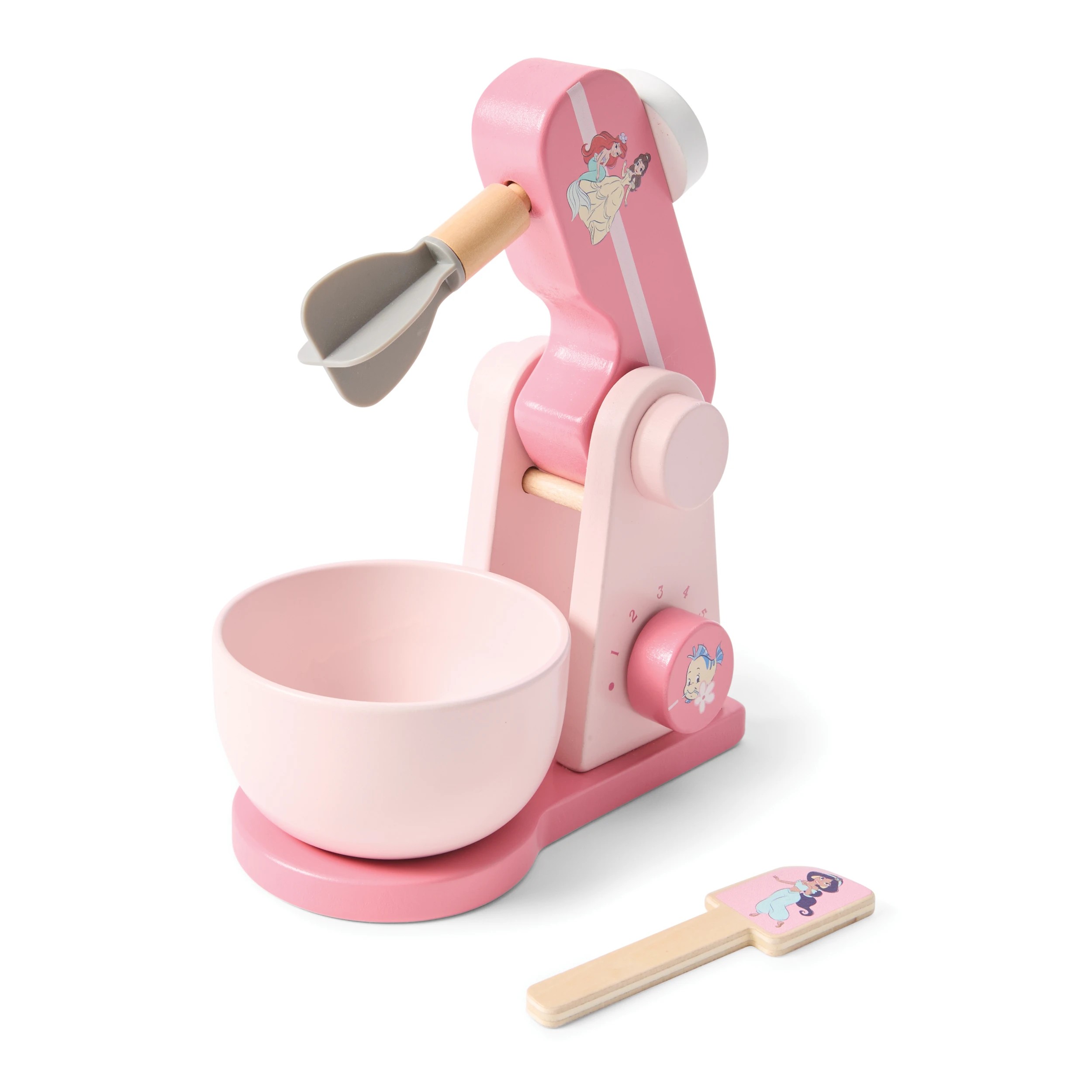 4 Disney Princess Wooden Baking Set, 4 of 7
