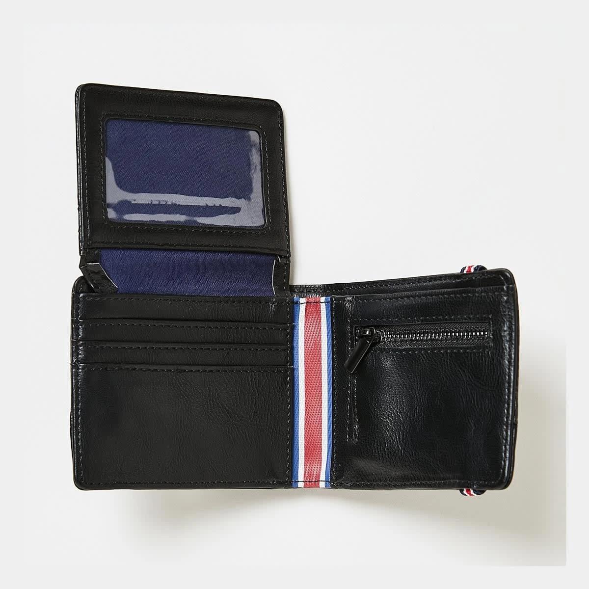 3 Splice Wallet with Strap BLACK, 3 of 4