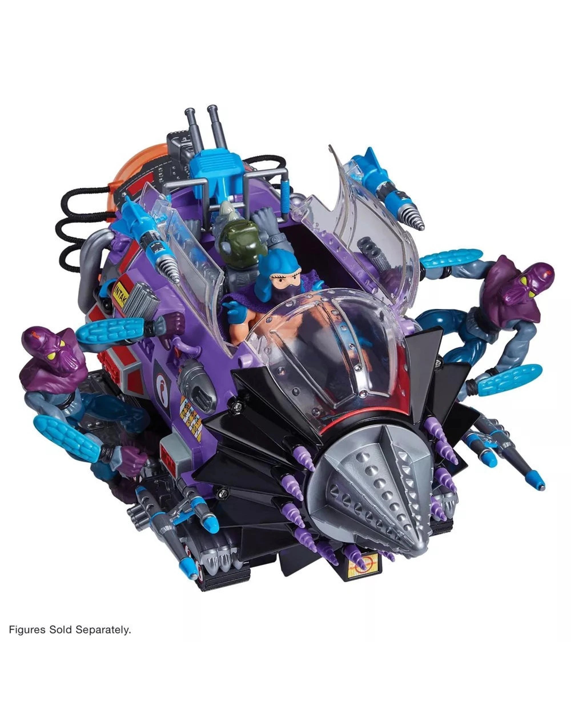 5 Teenage Mutant Ninja Turtles Classic Mutant Module Vehicle Playset, 5 of 7