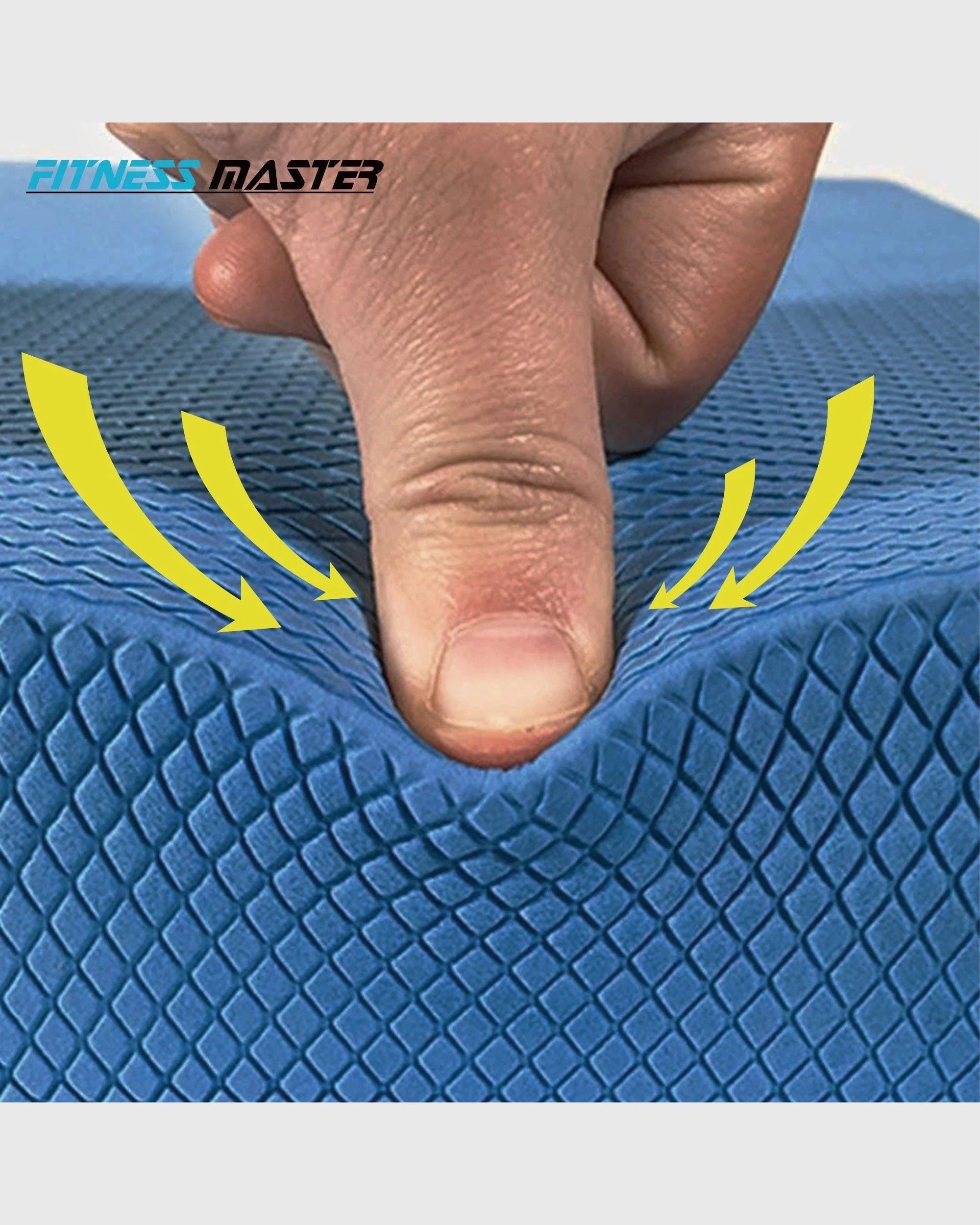 7 Fitness Master Tpe Foam Balance Pad Yoga Exercise Mat Nonslip Fitness 50cm Pu, 7 of 8