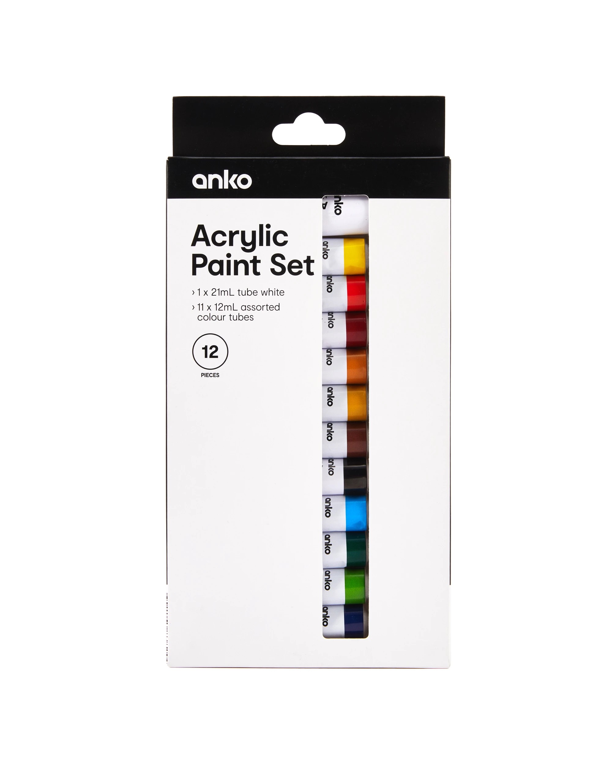 1 12 Pack Acrylic Paints, 1 of 3
