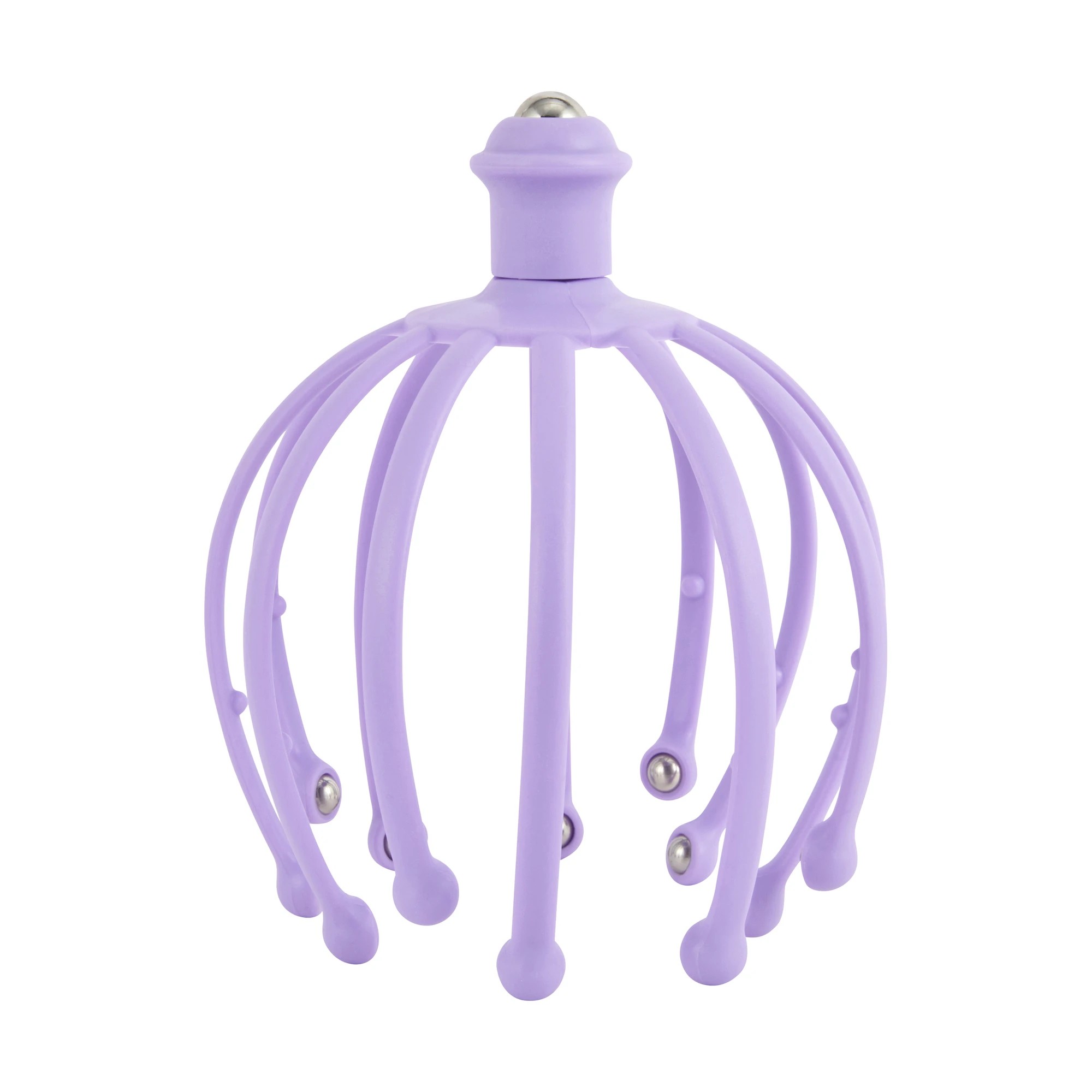 1 OXX Bodycare Head Massager - Purple, 1 of 5