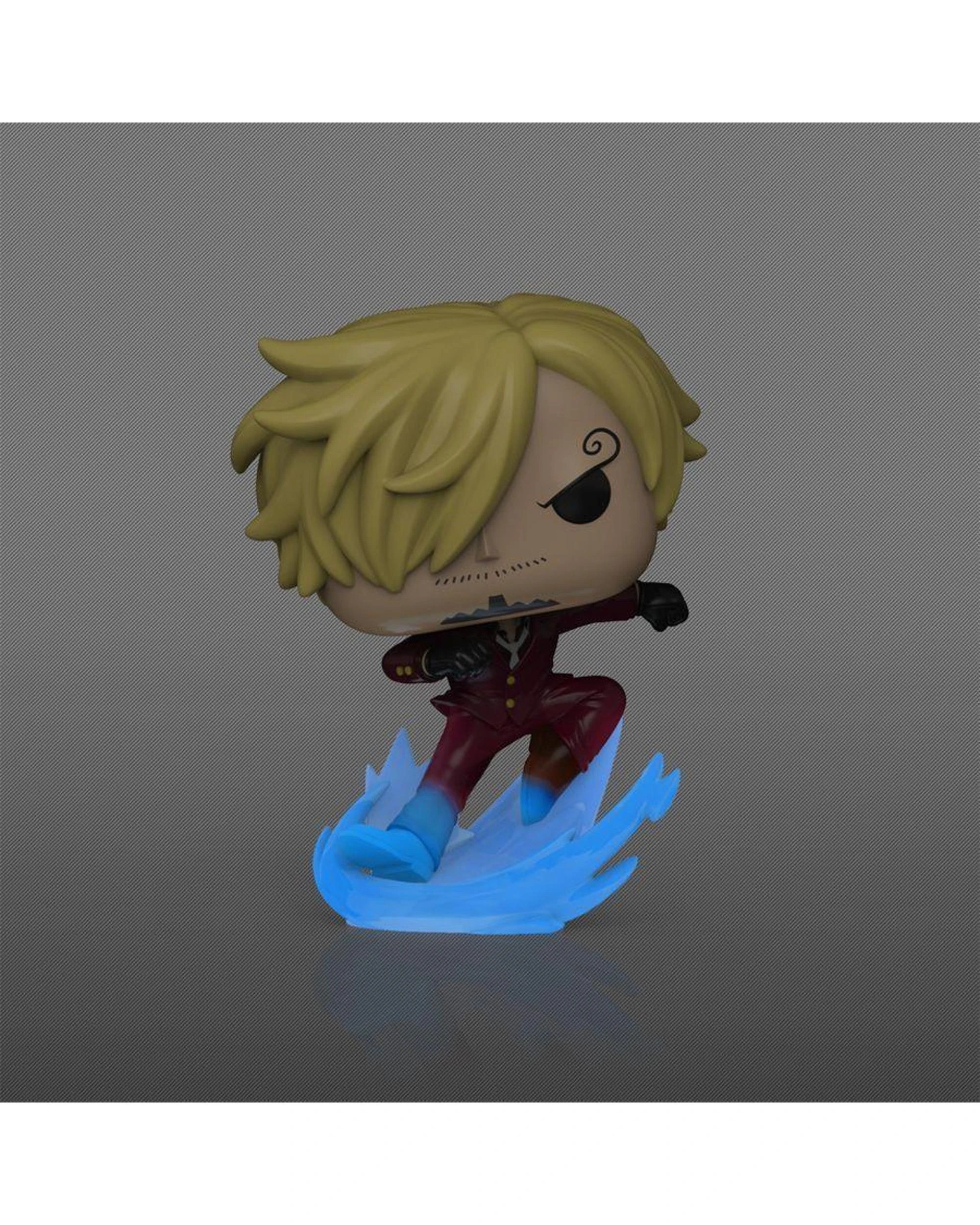 3 One Piece Sanji Ifrit Jambe Glow in the Dark Funko POP! Vinyl, 3 of 4