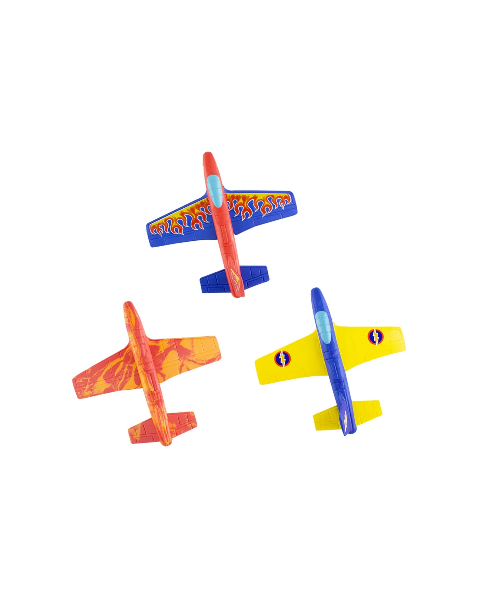 3 Cooee 2x Stunt Throwing Foam Glider 22cm Toy - Multi, 3 of 3