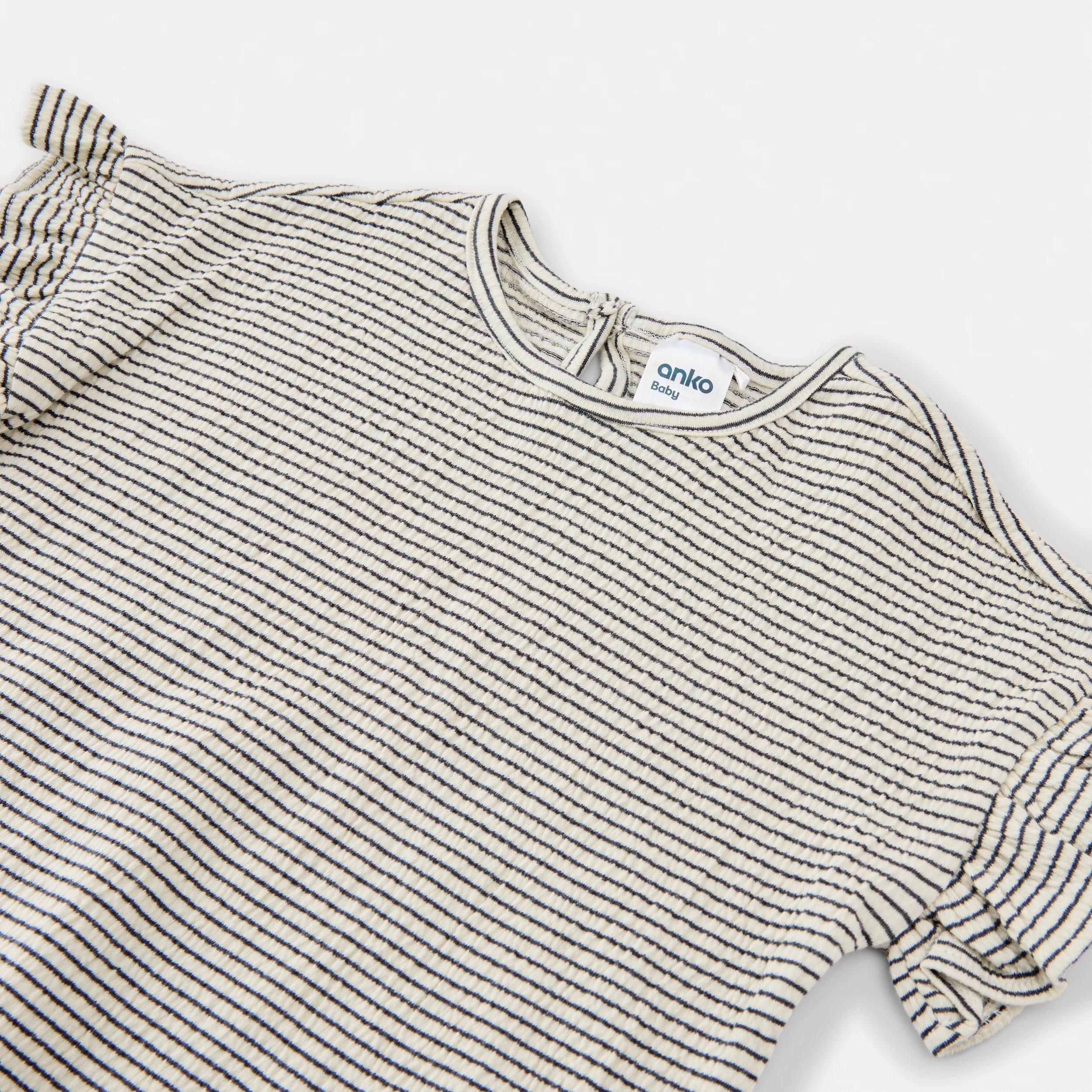 5 2 Pack Crinkle T-shirt MONOCHROME HEARTS, 5 of 6