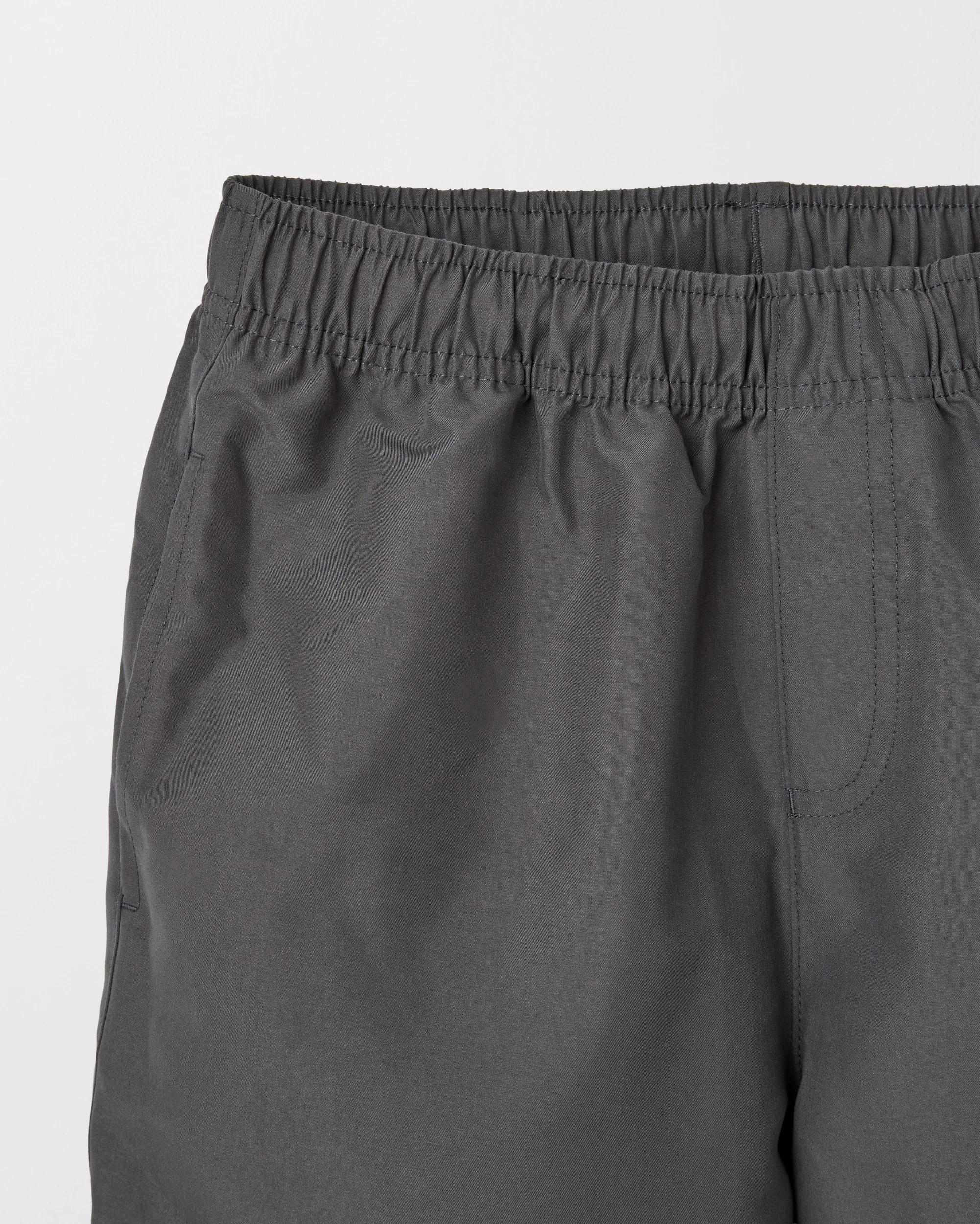 2 Target Kids School 2 Pack Microfibre Shorts GREY, 2 of 5