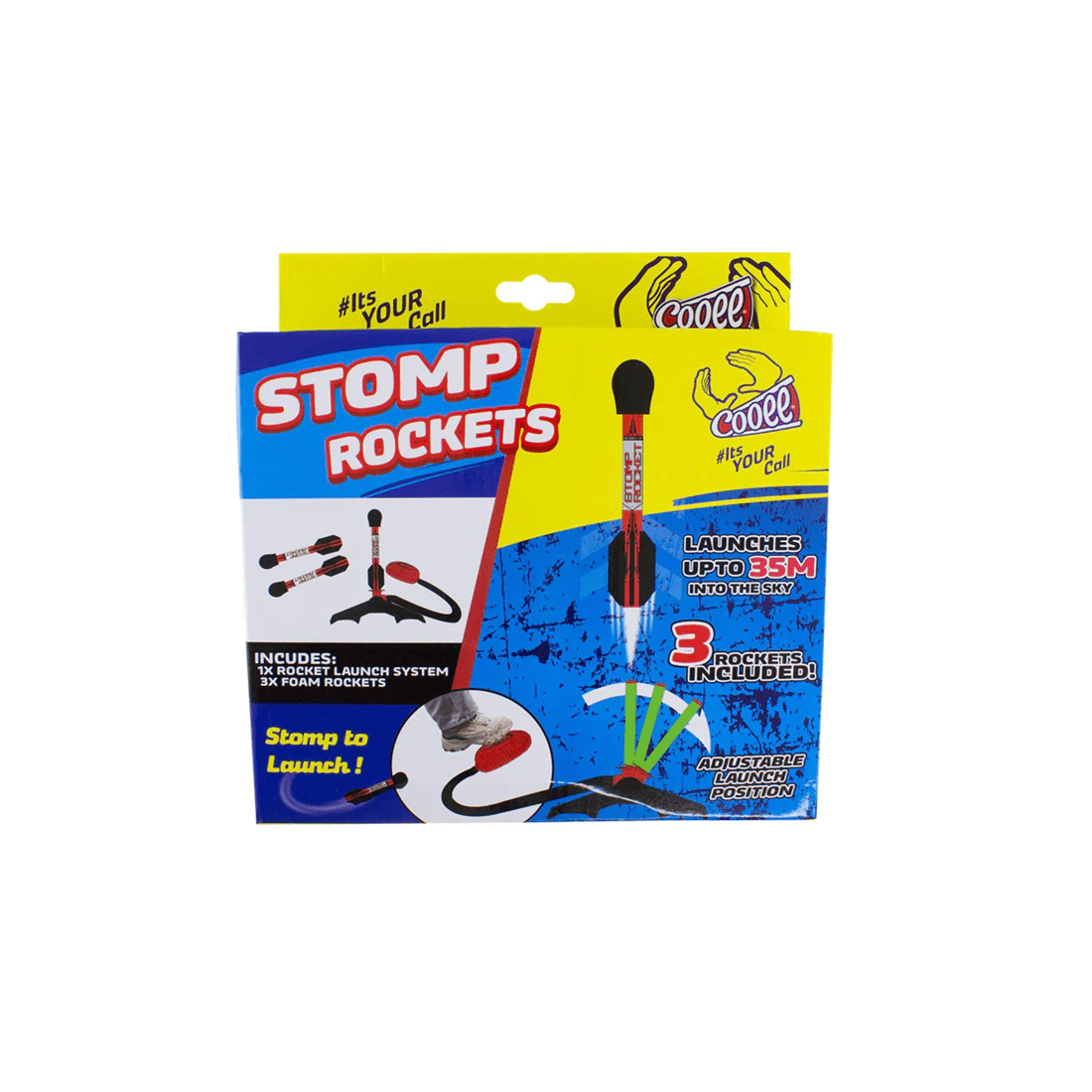 1 Cooee Stomp Rocket Yard Toy, 1 of 2