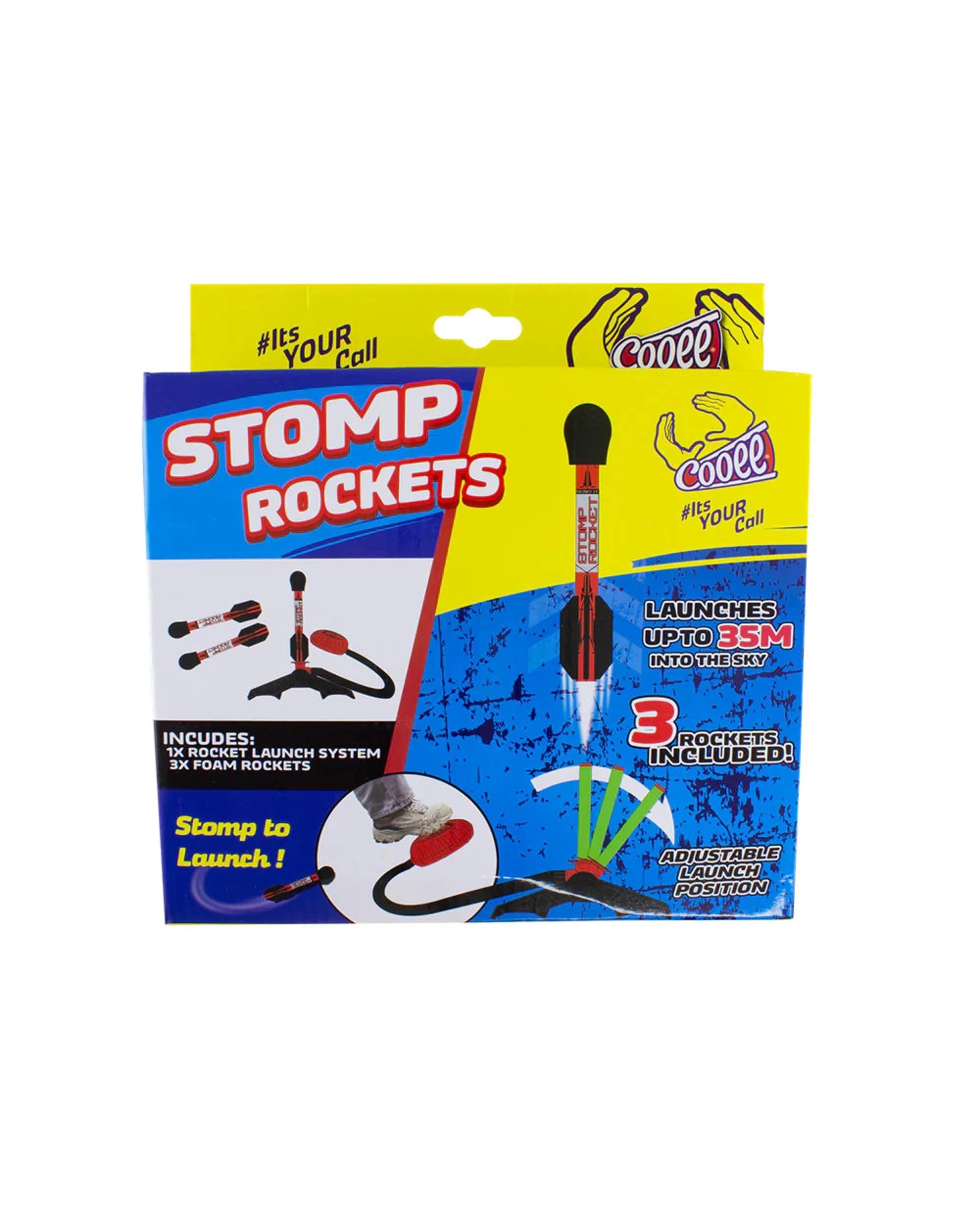 1 Cooee Stomp Rocket Yard Toy, 1 of 2