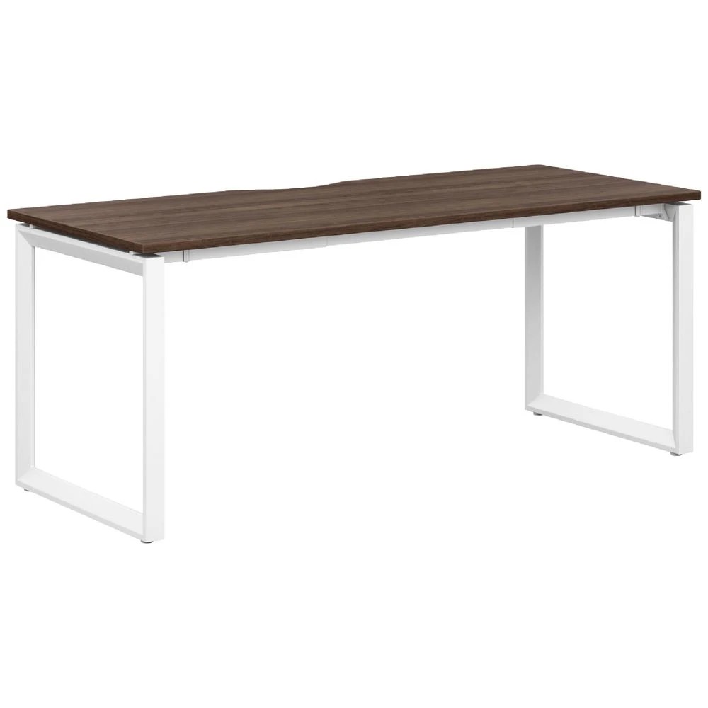 1 Stilford S2 Pro Version 1 Desk 1800 x 750mm Walnut/White Desks, Tables and Workstations, 1 of 4