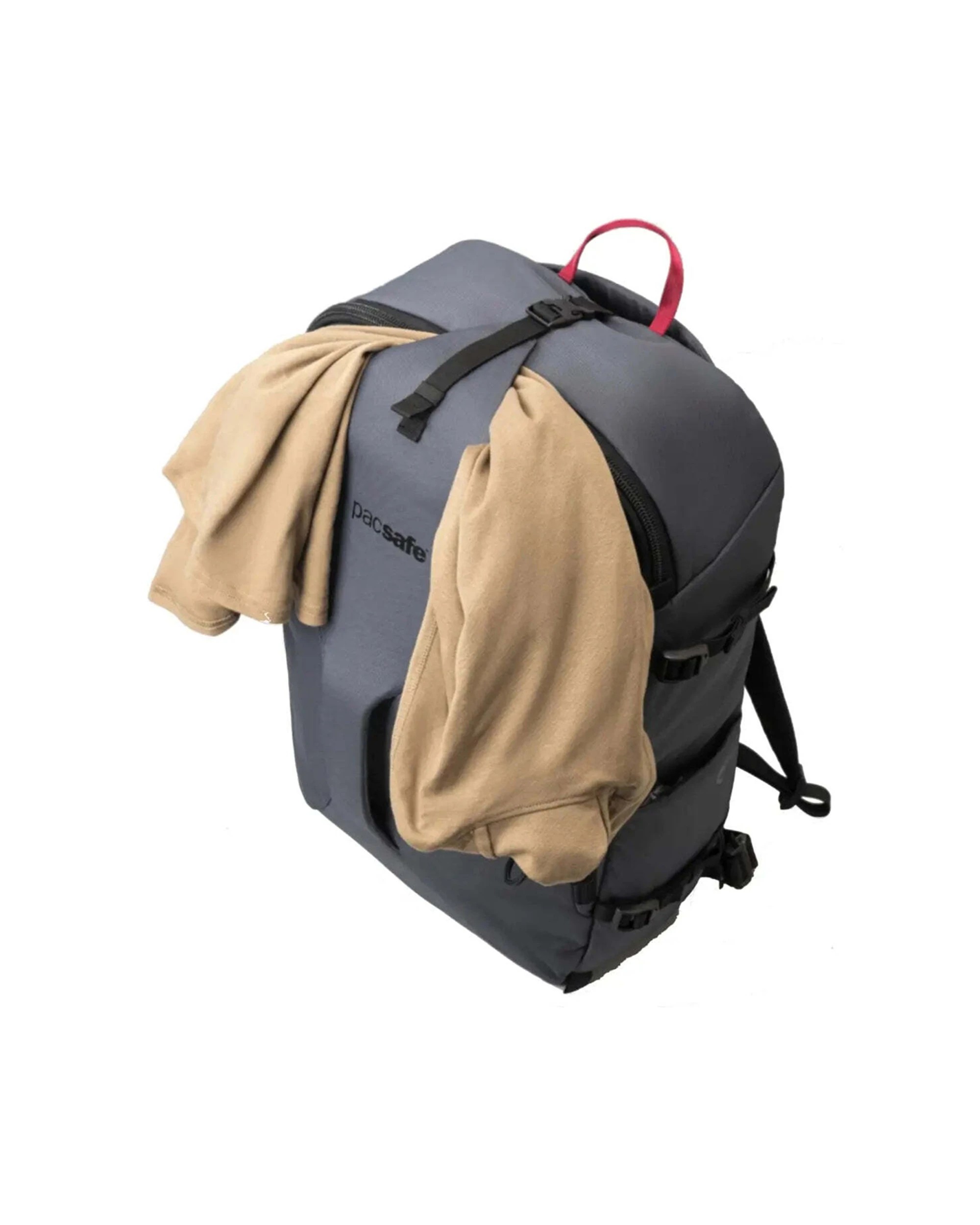 6 Pacsafe Venturesafe EXP45 Anti-Theft 45L Carry-On Travel Pack Slate - Grey, 6 of 8