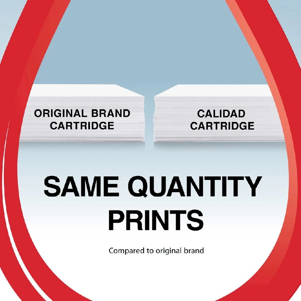 4 Calidad EPSON 812 Ink Cartridges Colour+Black 4 Pack, 4 of 7