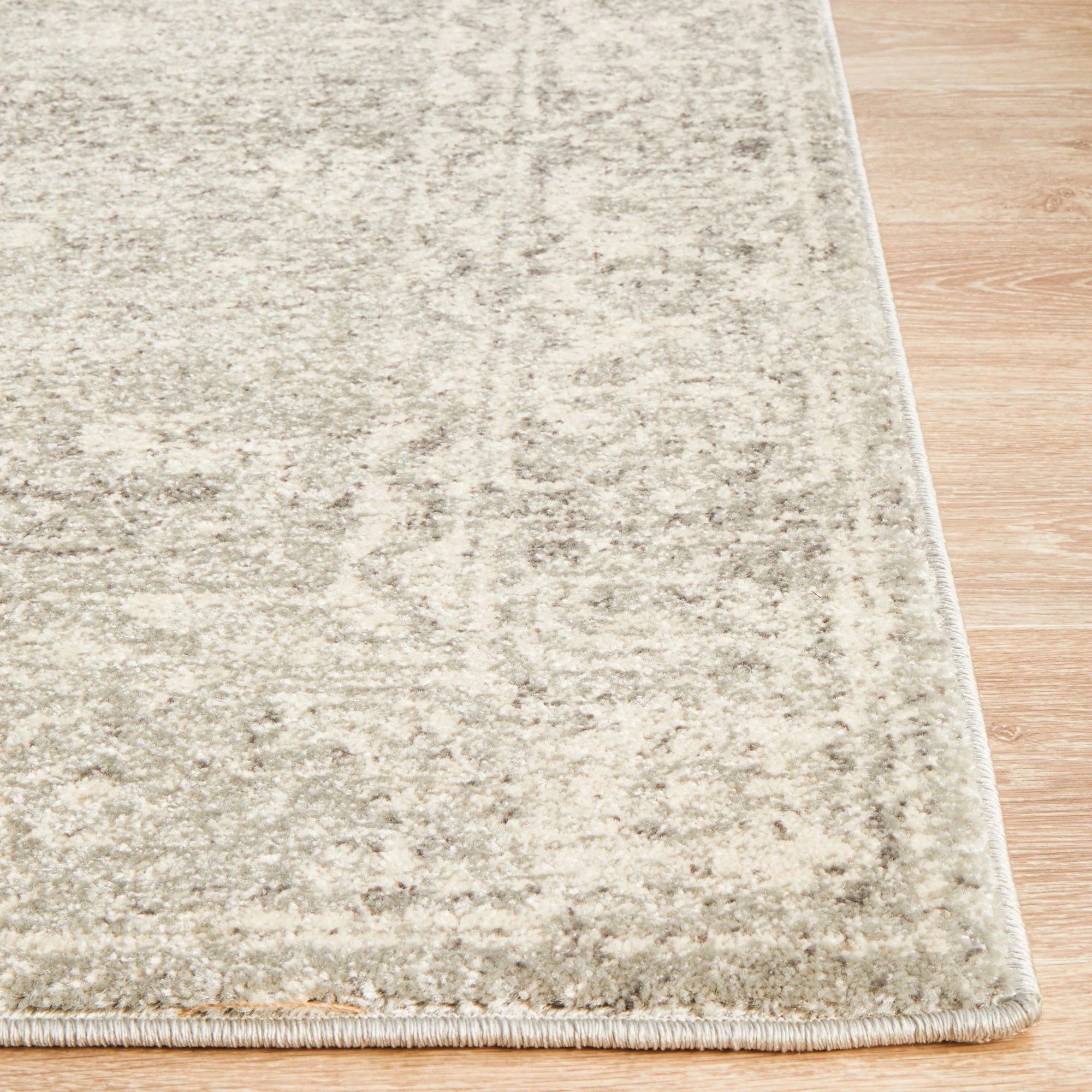 6 Common Ground Rugs Encore 252 330x240cm - Extra Large Floor Rug - Silver, 6 of 8