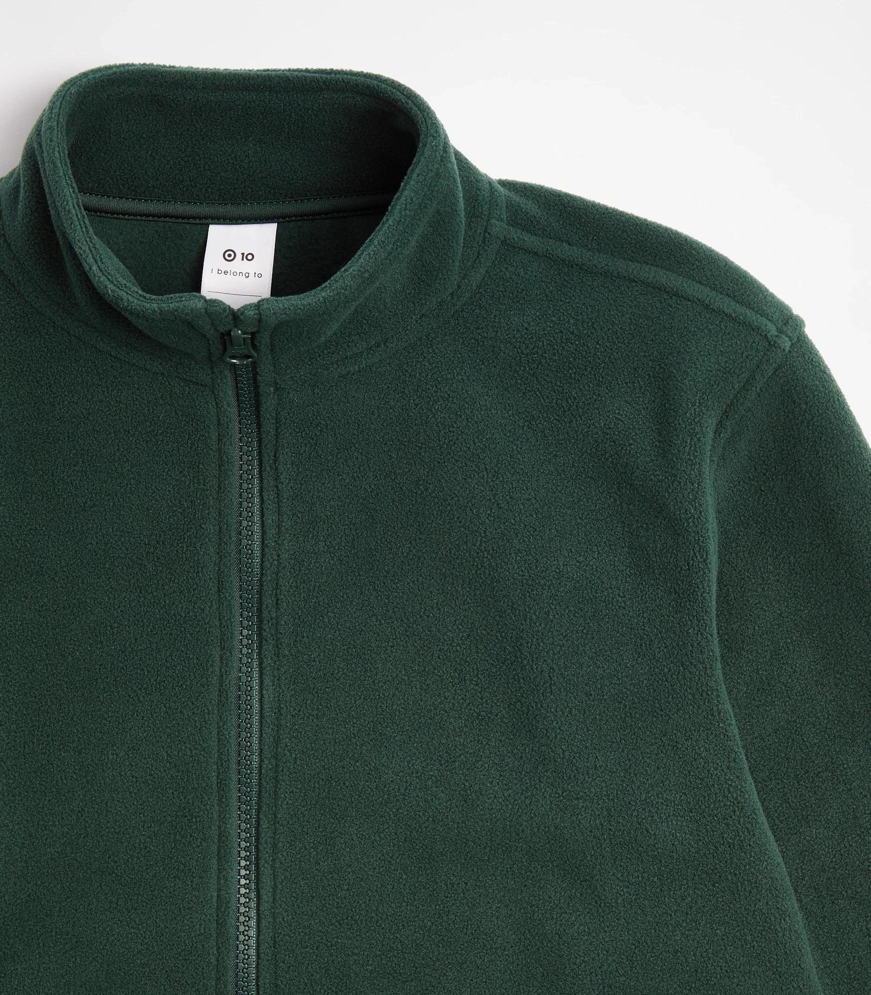 2 Target School Polar Fleece Jacket BOTTLE GREEN, 2 of 6