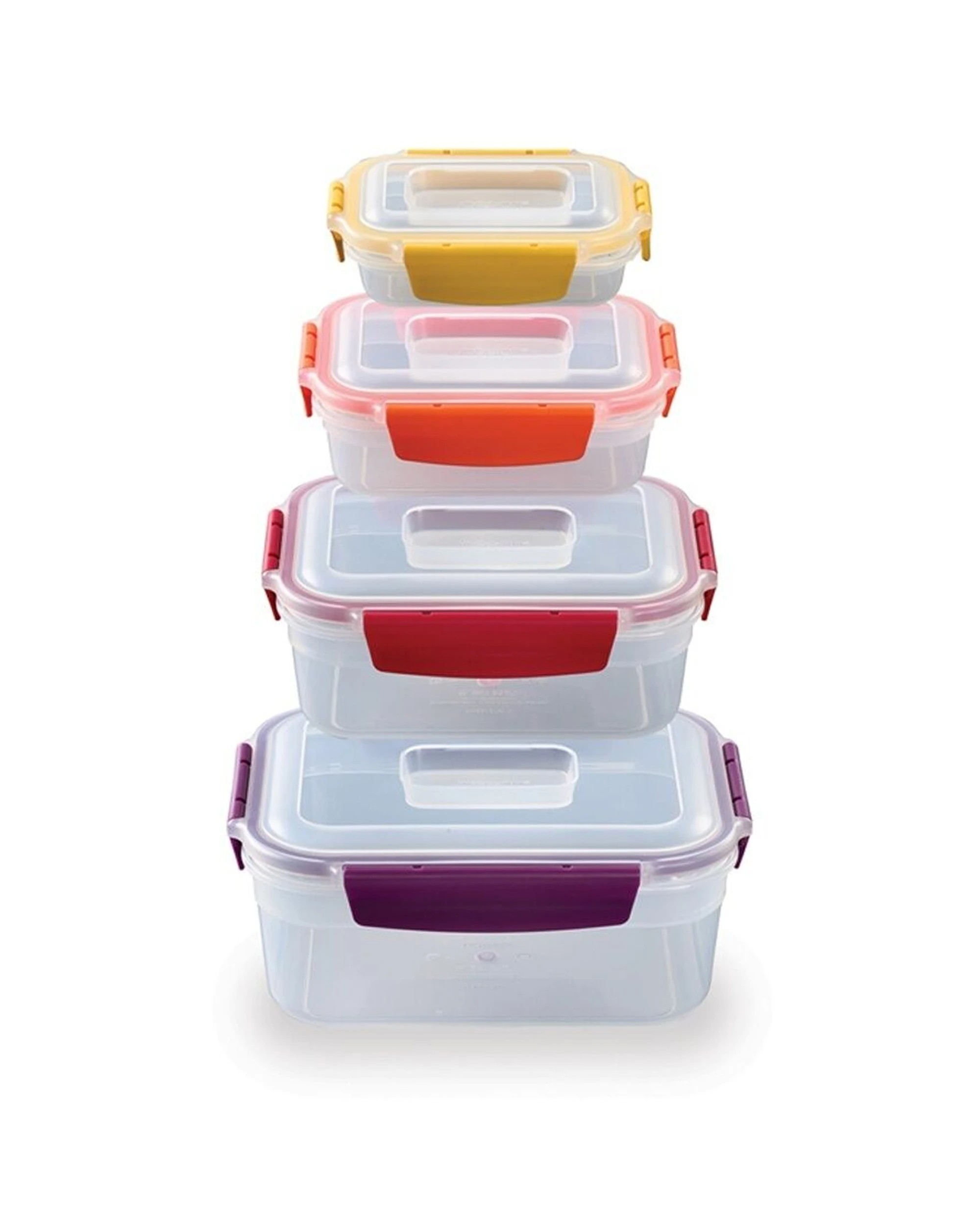 5 Joseph Joseph 8pc Nest Lock Airtight Food Storage Container Set - Multi, 5 of 8