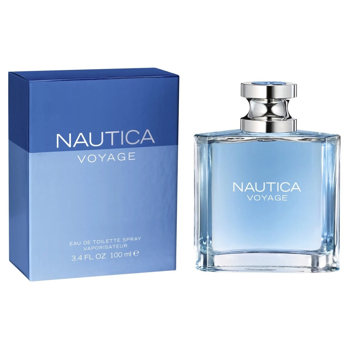 1 Nautica Voyage Eau De Toilette Spray 100ml, 1 of 4