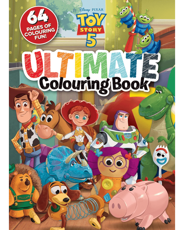 Disney Pixar Toy Story 5 Ultimate Colouring 