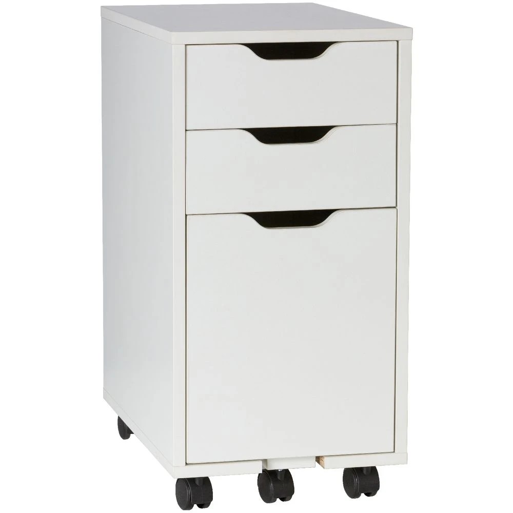 2 Austin 3 Drawer Filing Pedestal Cabinets Pedestals, 2 of 9