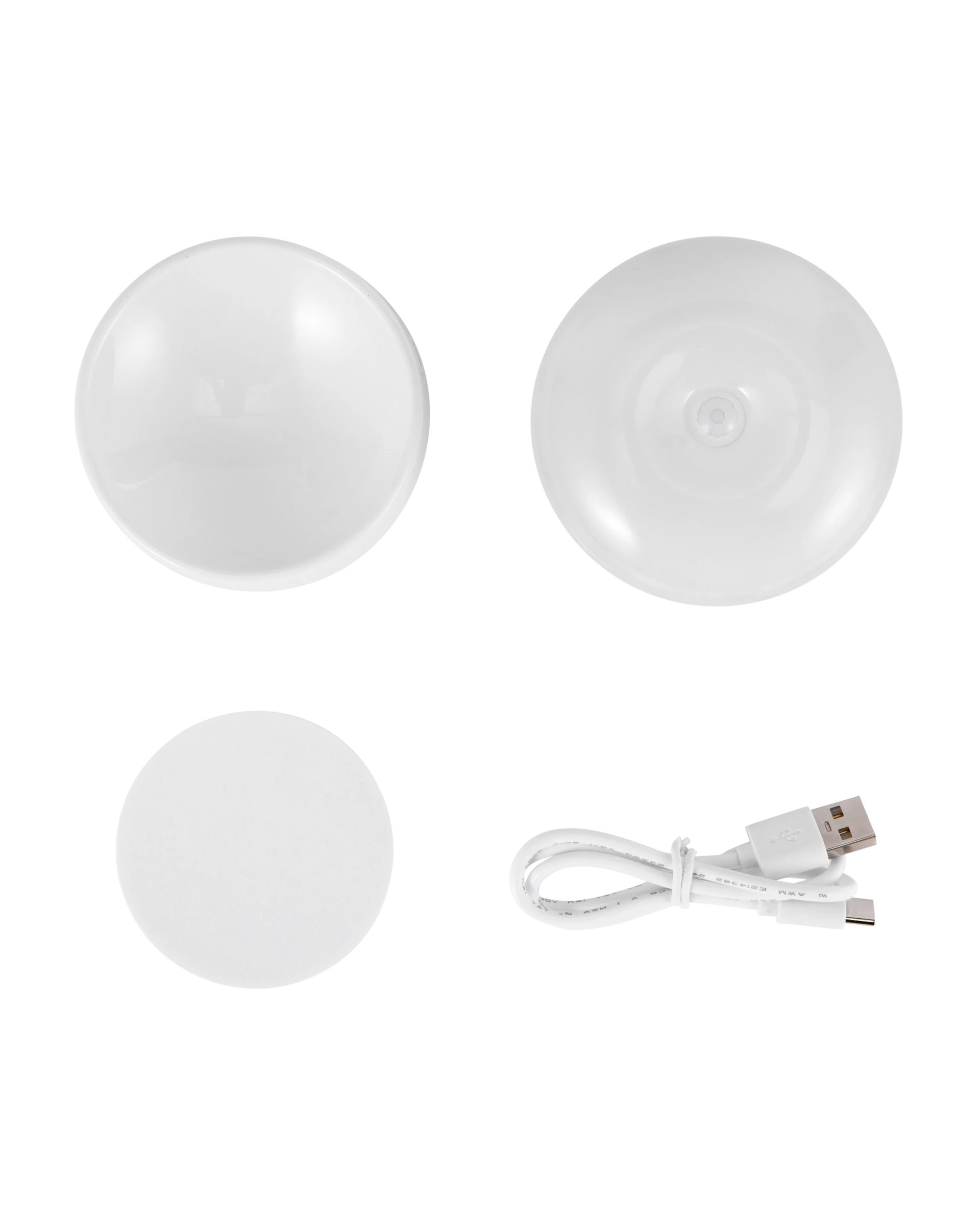 6 Rechargeable Rotating Motion Light, 6 of 8