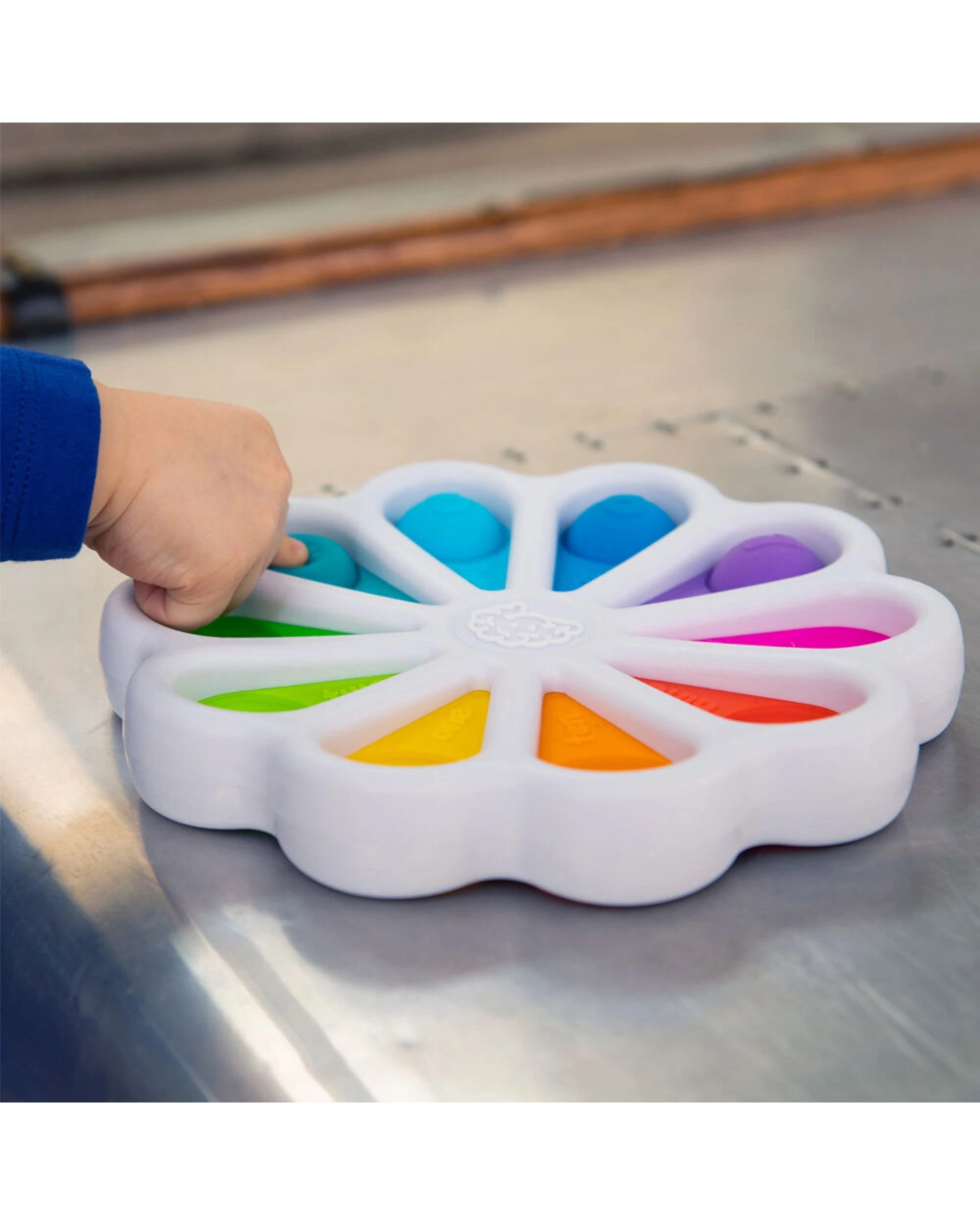 3 Fat Brain Toy Co. Dimpl Digits Stimulate Toddler Educational Sensory Play - Multi, 3 of 7