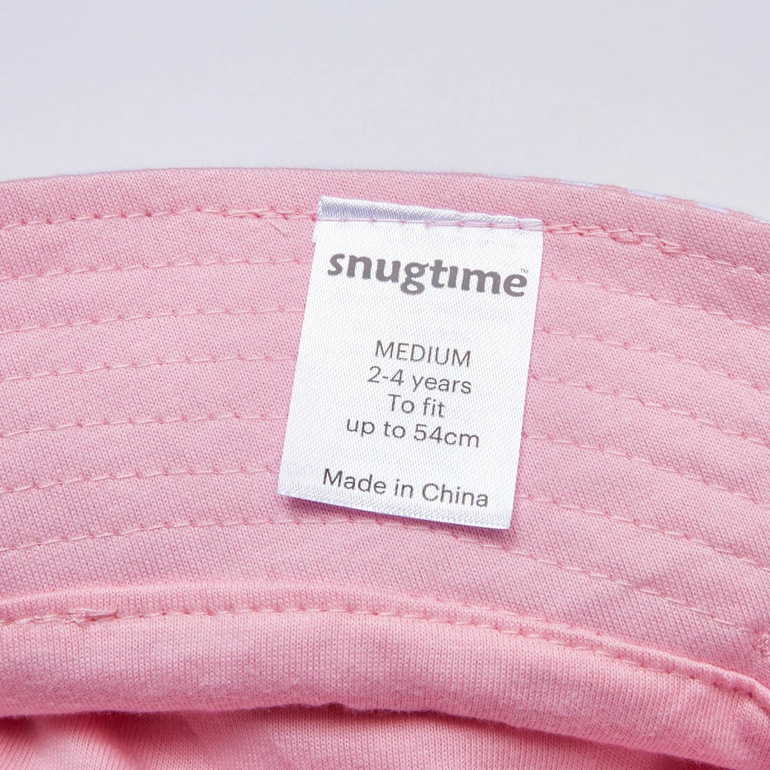 4 Snugtime Stipe Jersey Bucket Hat, Pinkstripe Xsmall PINK, 4 of 6
