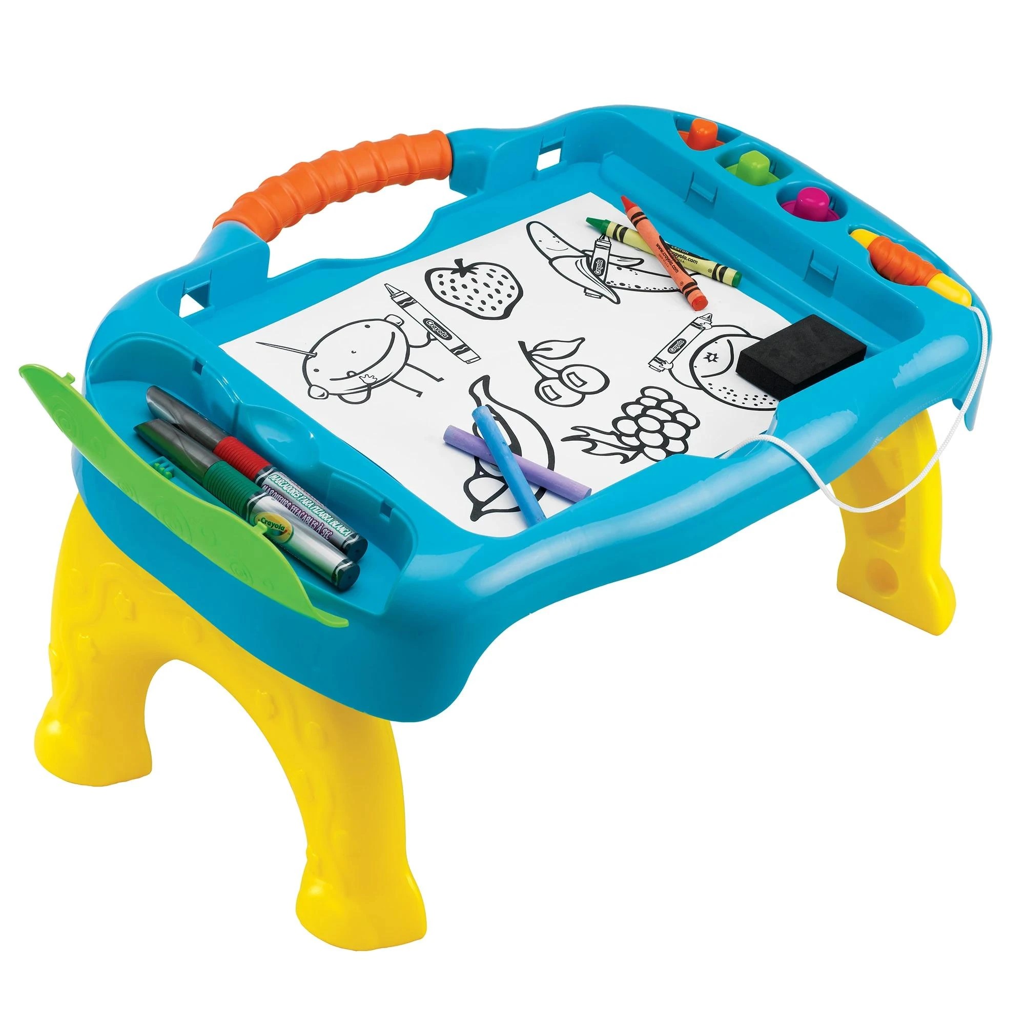6 Crayola Travel Table, 6 of 10