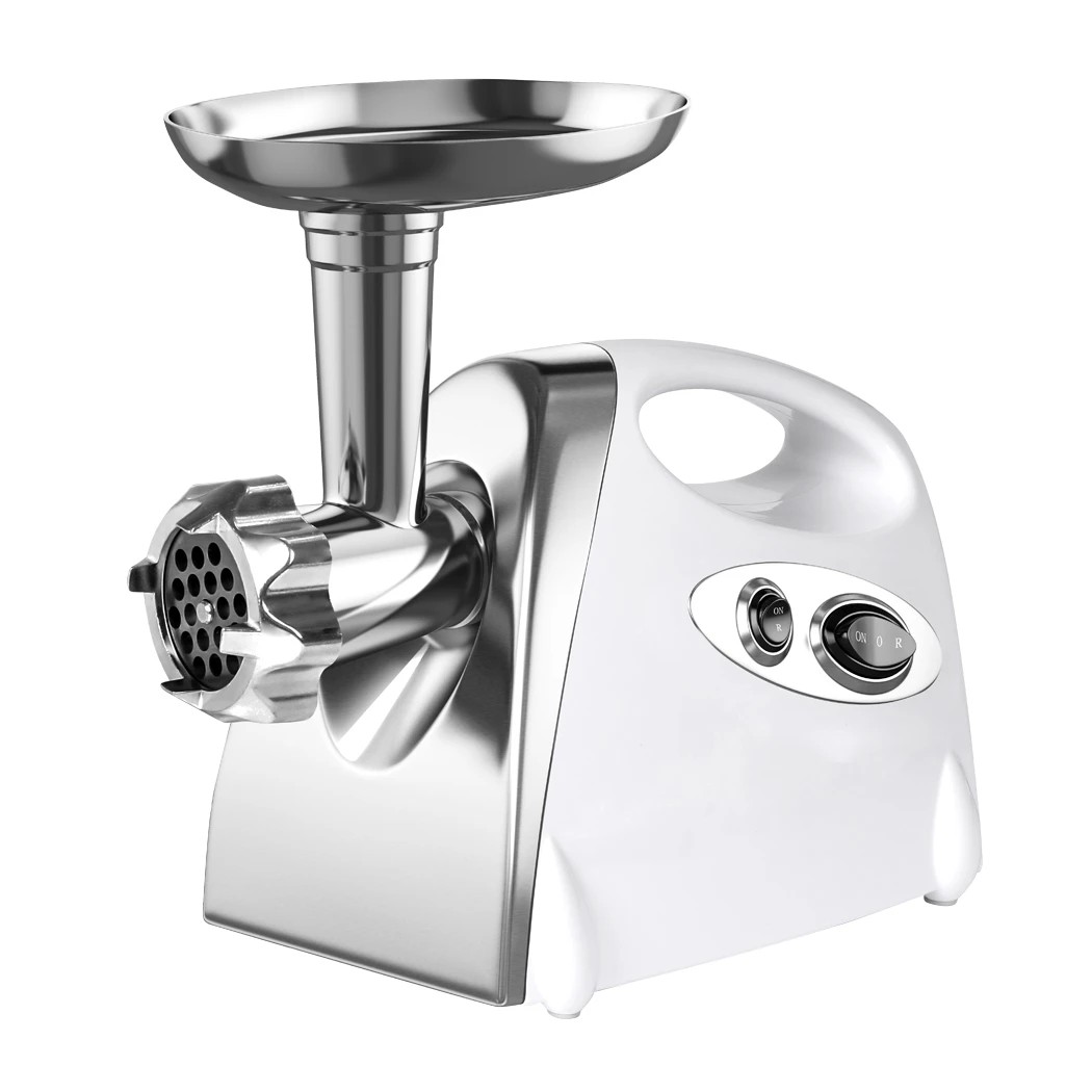 1 Spector 800W Electric Meat Grinder - White, 1 of 7