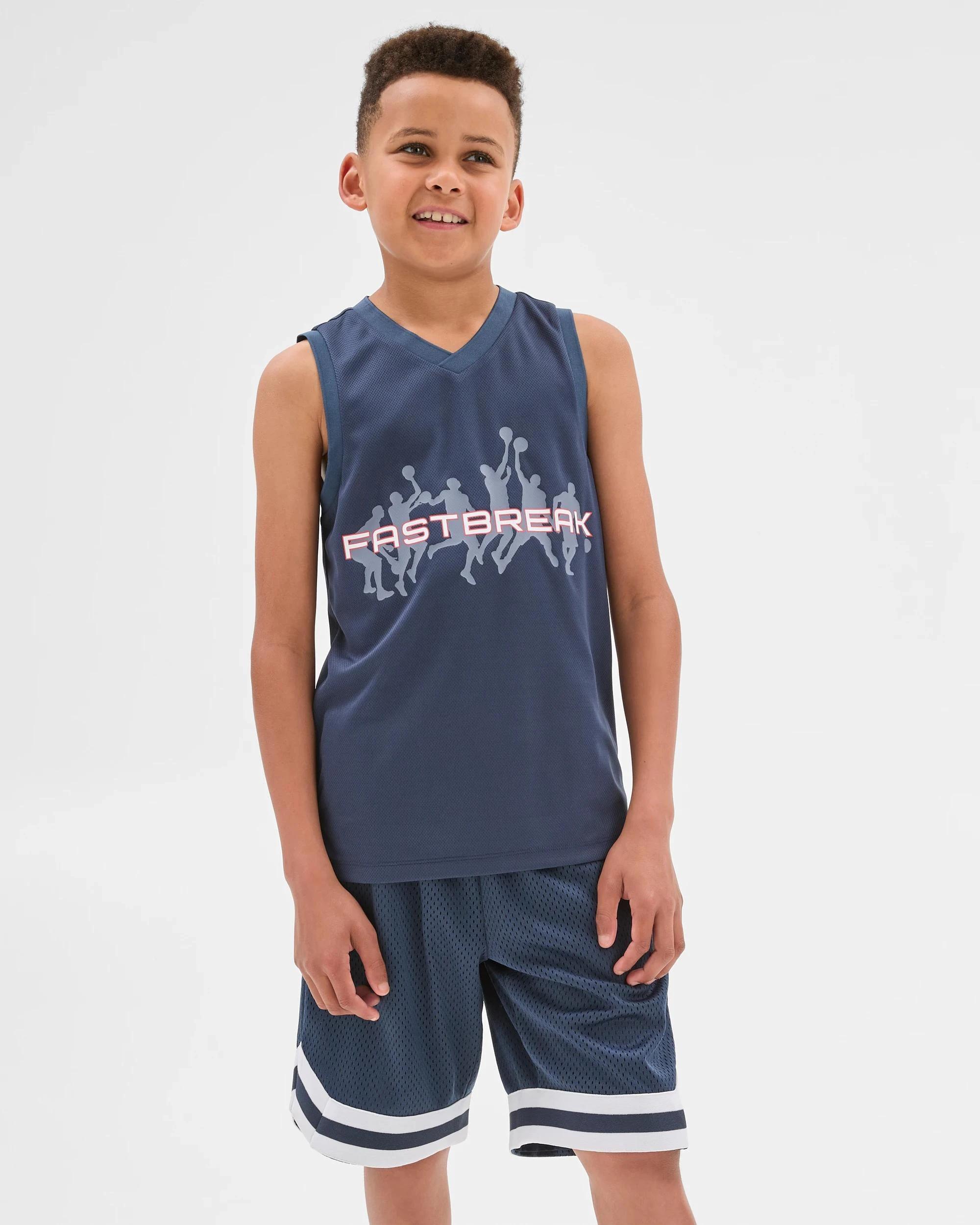 2 Target Sports Mesh Tank Top NAVY, 2 of 7